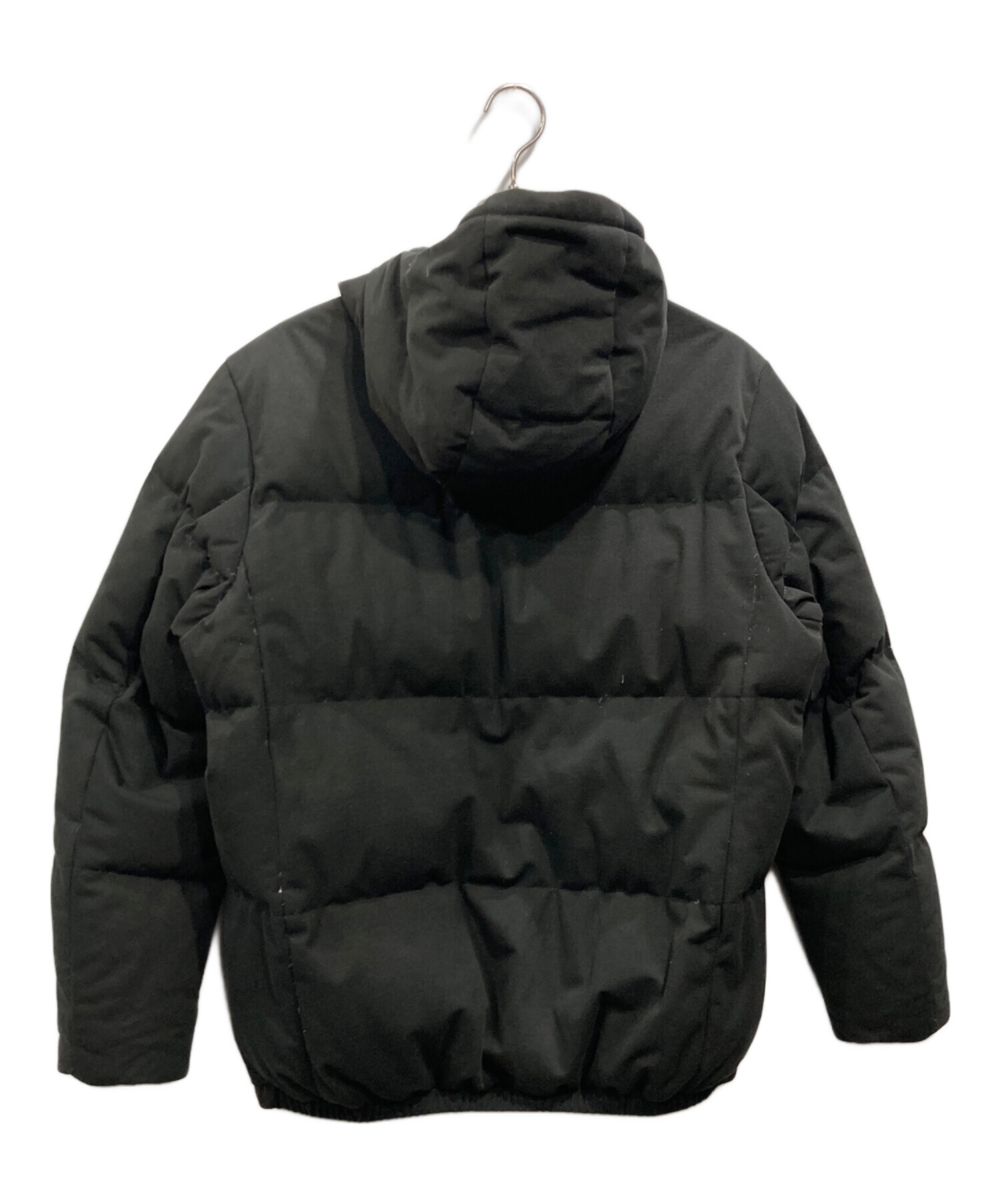 中古・古着通販】LACOSTE (ラコステ) ピケダウンジャケット ブラック