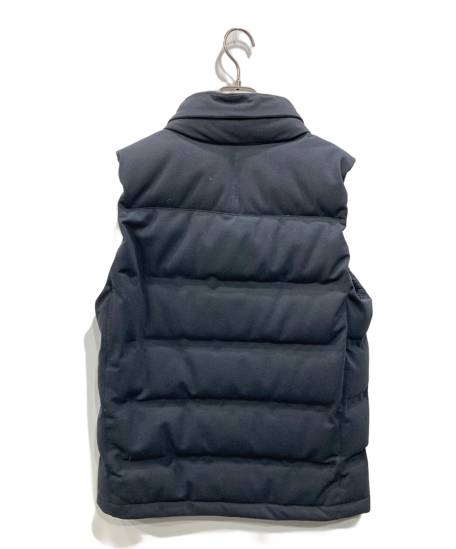 1回のみ着用【人気カラー】完売モデル LACOSTE ダウンベスト 中古・古着通販】LACOSTE (ラコステ) ピケダウンベスト ブラック