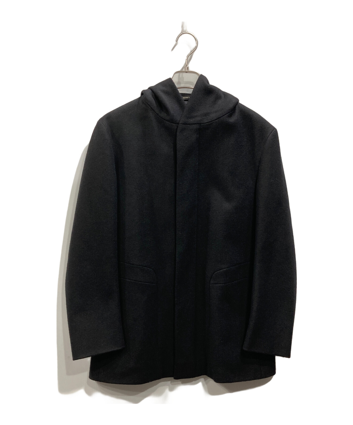 中古・古着通販】TAGLIATORE (タリアトーレ) ウールコート ブラック