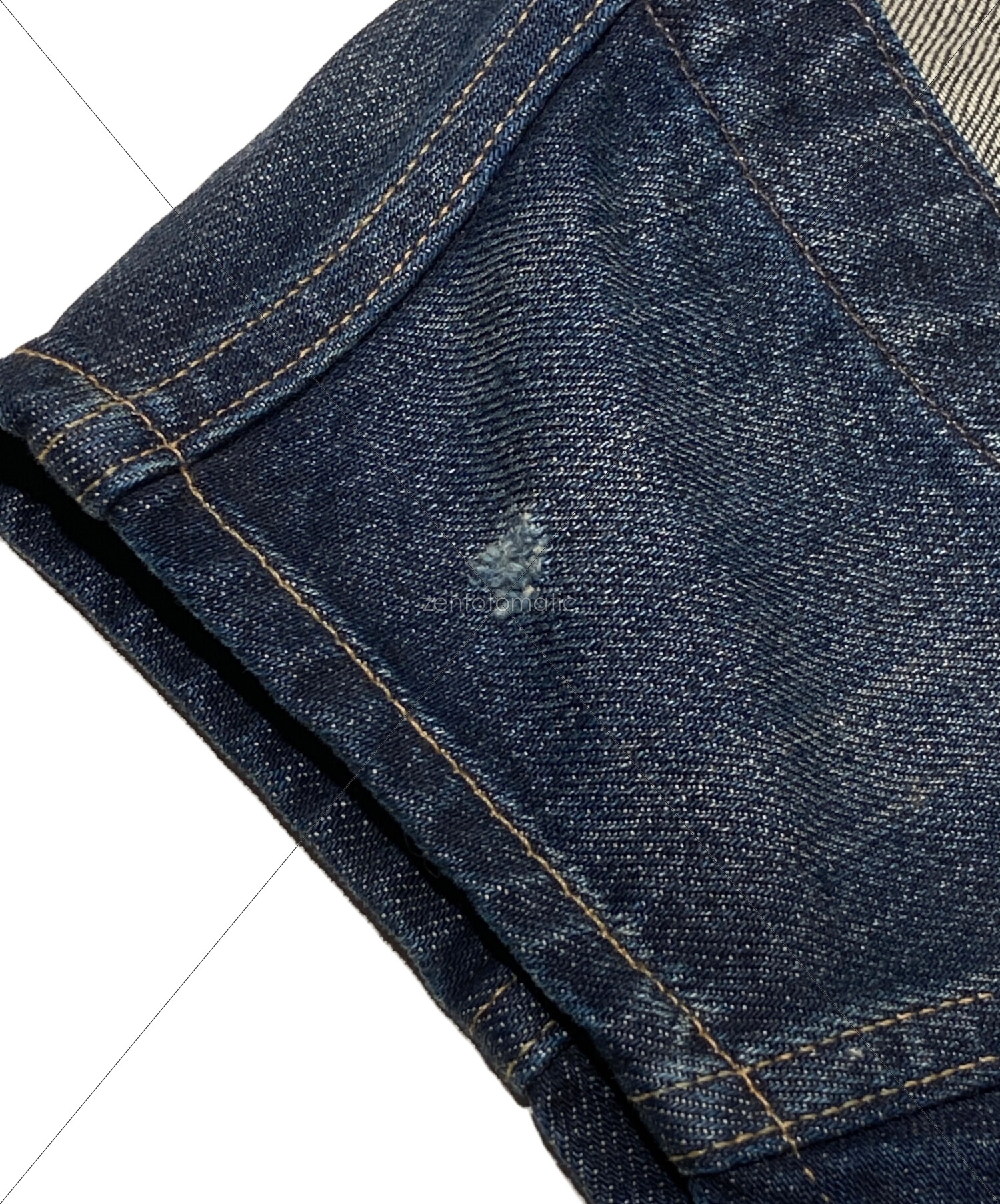 ダブルアールエル RRL デニム ダークブルーベスト Sサイズ 中古・古着通販】RRL (ダブルアールエル) デニムベスト インディゴ