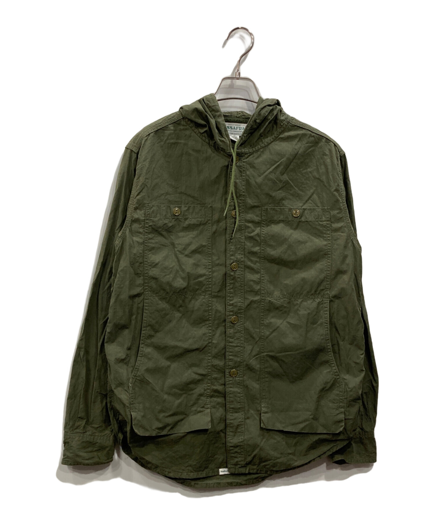 中古・古着通販】SASSAFRAS (ササフラス) コットンシャツジャケット 