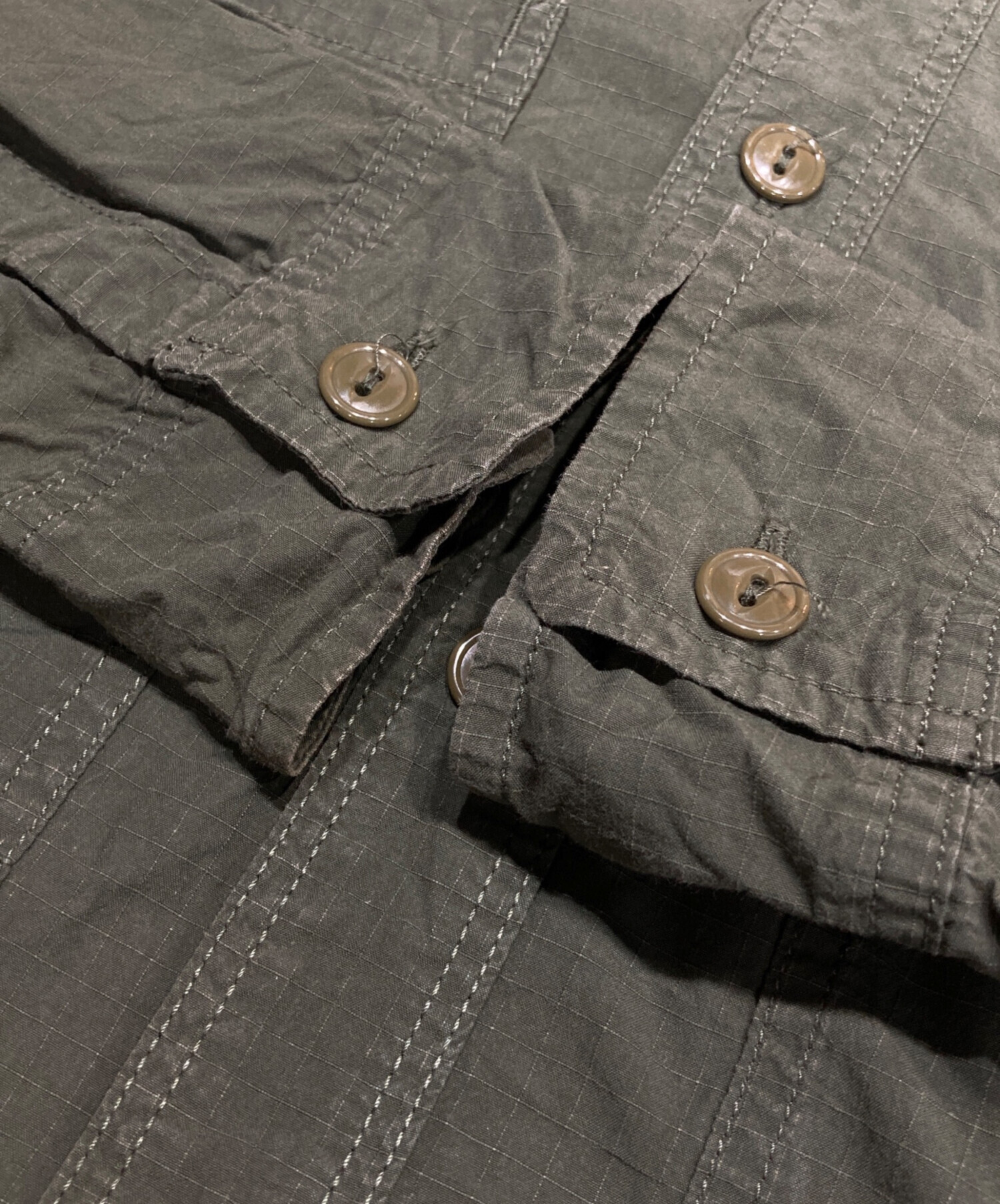 中古・古着通販】SASSAFRAS (ササフラス) コットンシャツジャケット 