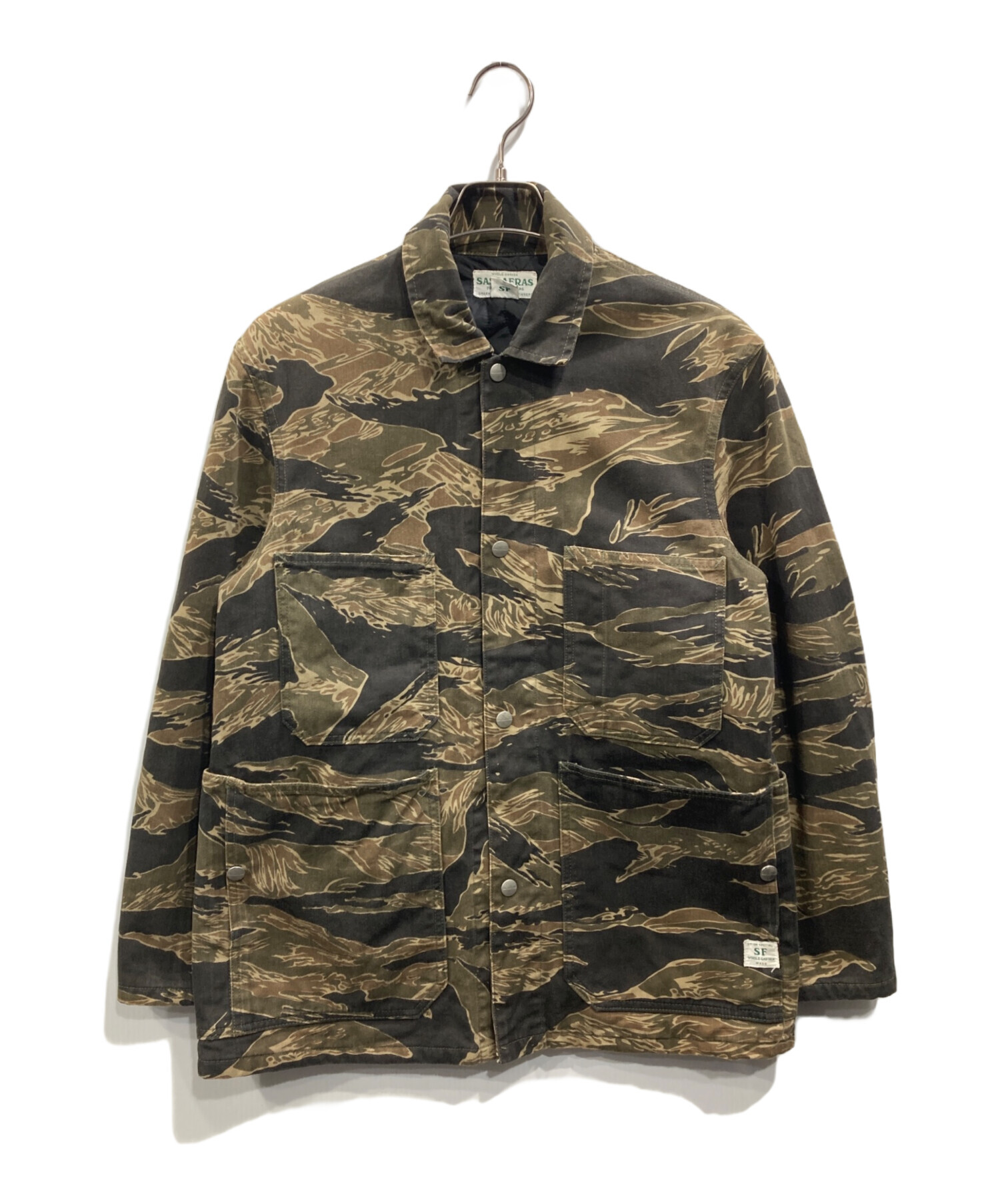 中古・古着通販】SASSAFRAS (ササフラス) タイガーカモジャケット