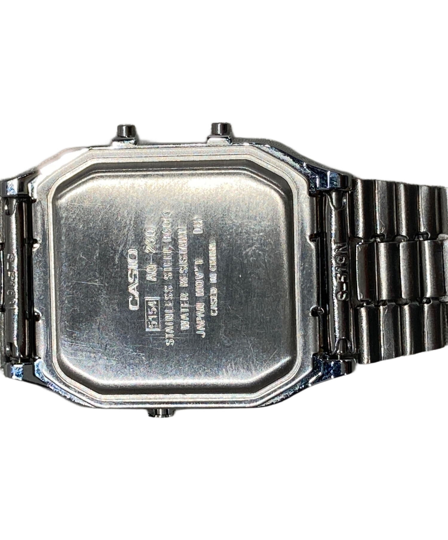 中古・古着通販】CASIO (カシオ) 腕時計 スカイブルー｜ブランド・古着