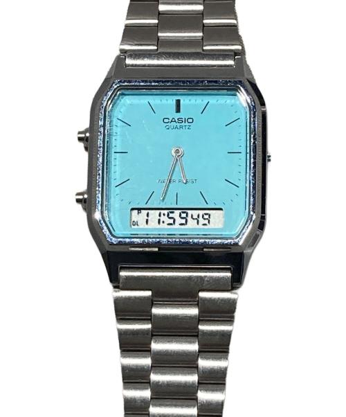 中古・古着通販】CASIO (カシオ) 腕時計 スカイブルー｜ブランド・古着