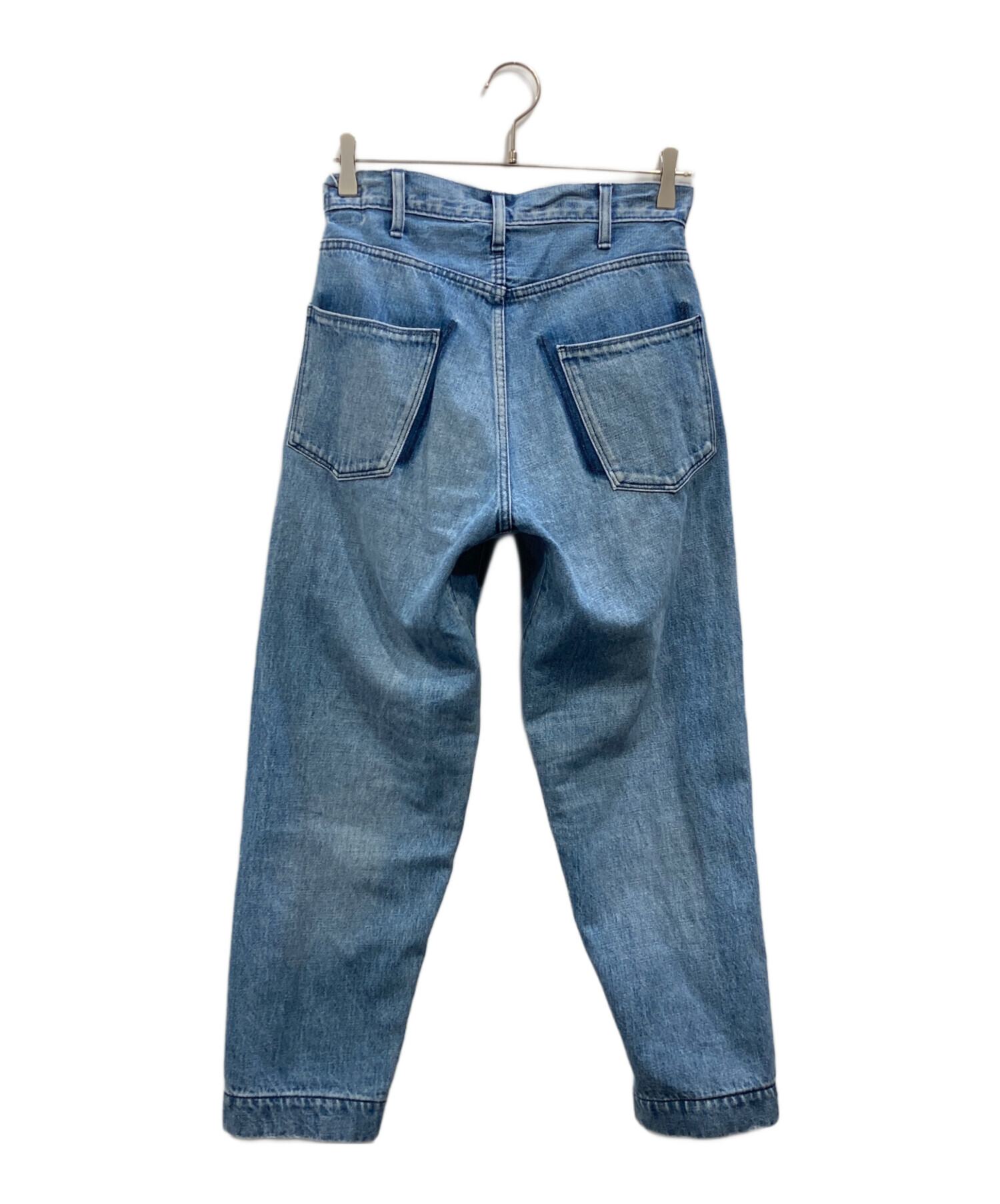 中古・古着通販】BRU NA BOINNE (ブルーナボイン) デニムパンツ ブルー 