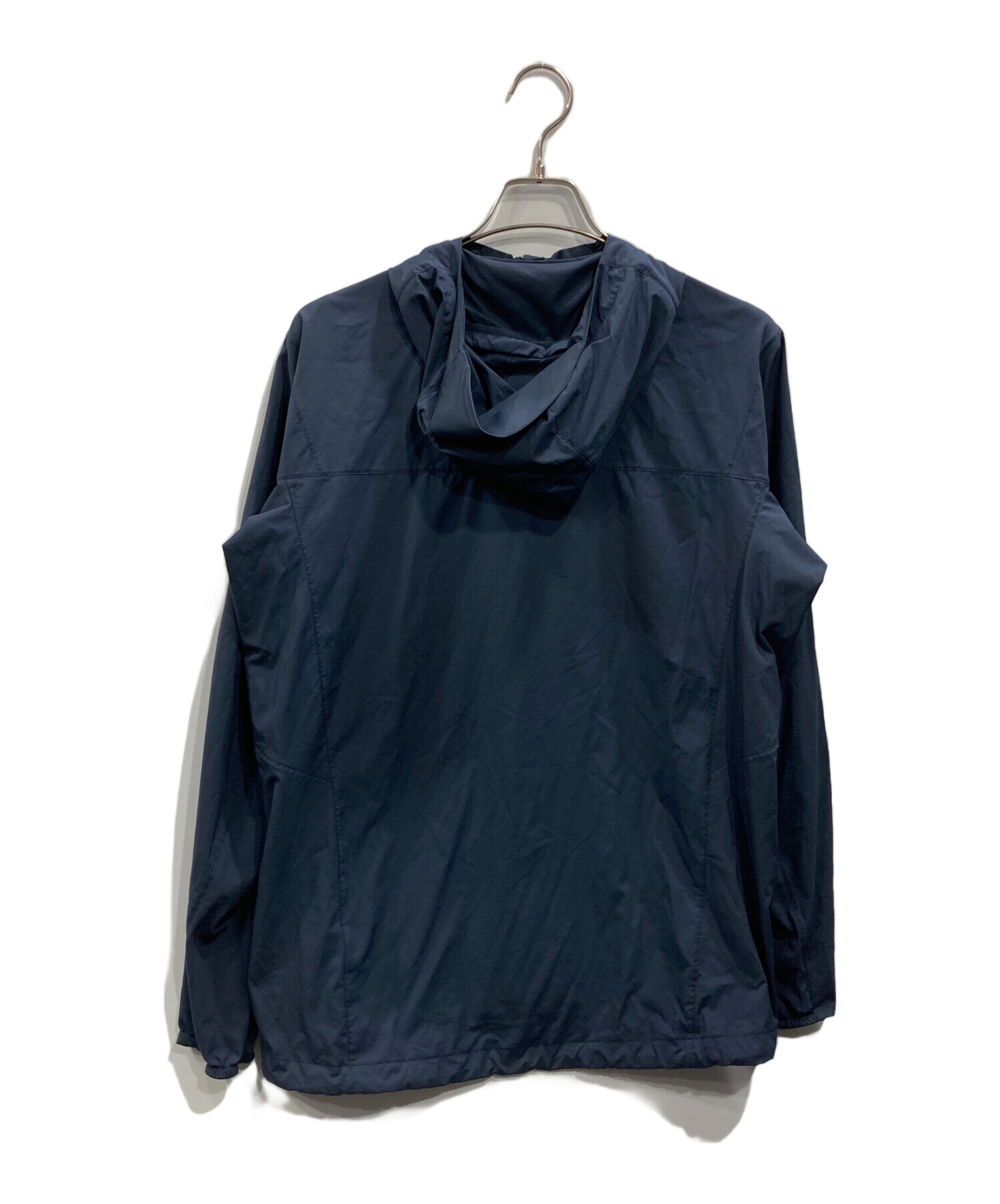 アークテリクス Squamish パーカー ナイロン ネイビー フード 中古・古着通販】ARC'TERYX (アークテリクス) SQUAMISH HOODY ネイビー