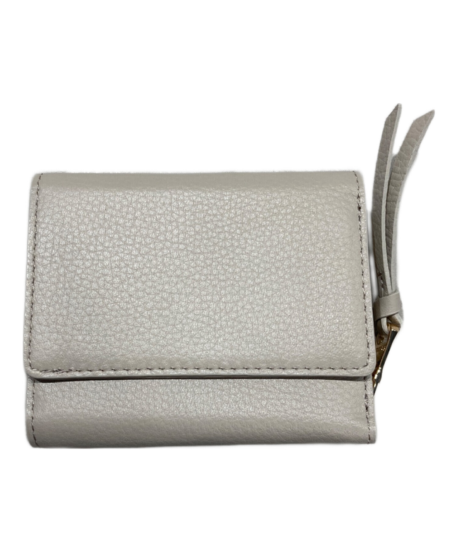 中古・古着通販】russet (ラシット) エンボスモノグラム3つ折り財布