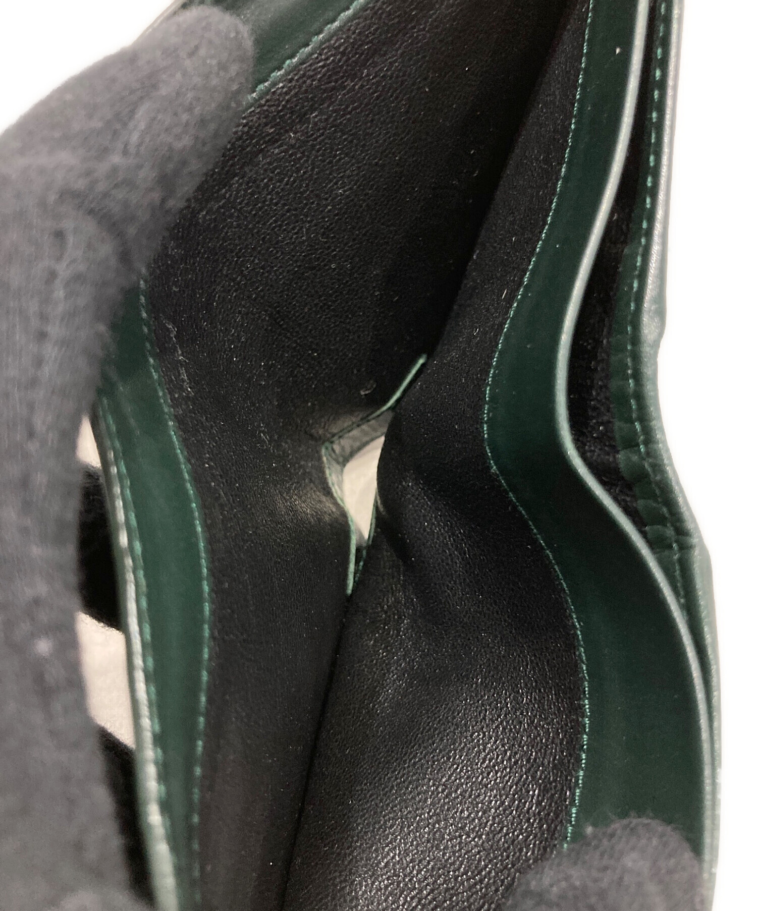 中古・古着通販】BOTTEGA VENETA (ボッテガベネタ) 2つ折り札入れ