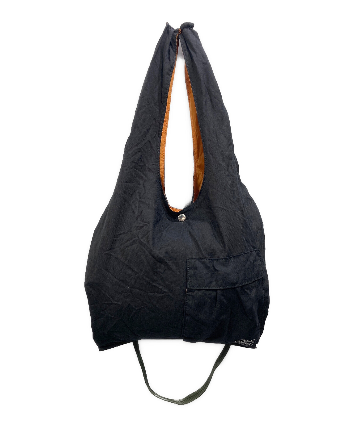 中古・古着通販】PORTER (ポーター) GMSバッグ ブラック｜ブランド
