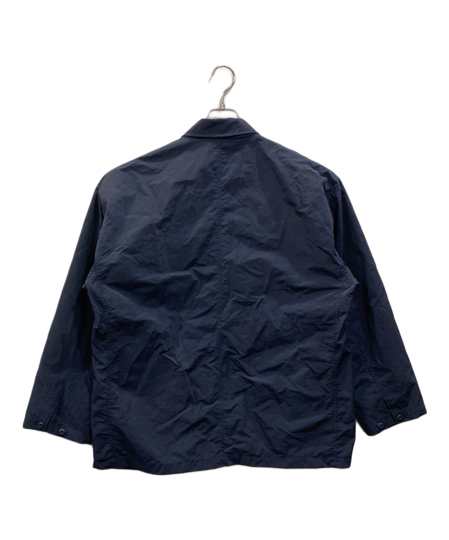 中古・古着通販】New Era (ニューエラ) ナイロンジャケット ネイビー