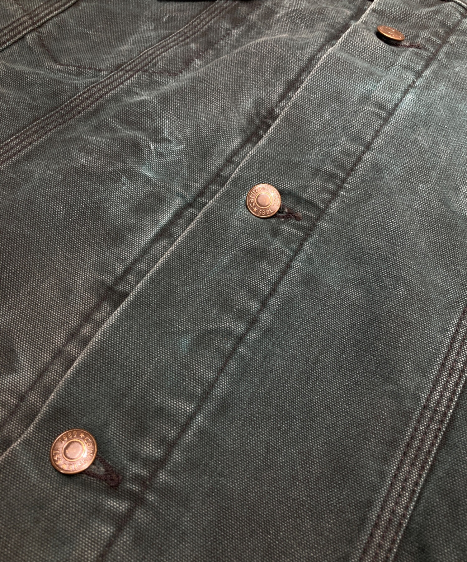 中古・古着通販】CarHartt (カーハート) ダックトラッカージャケット 