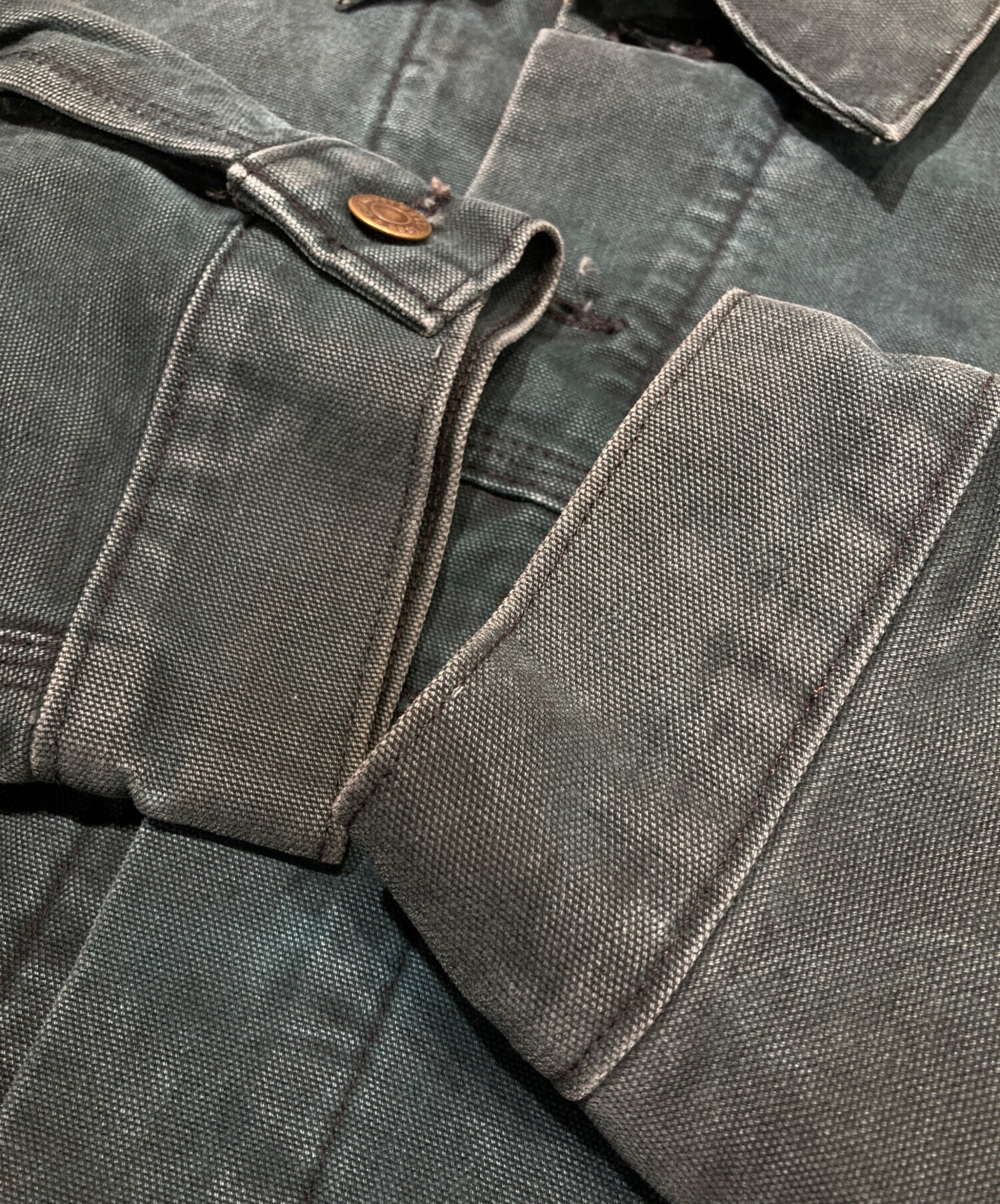 中古・古着通販】CarHartt (カーハート) ダックトラッカージャケット 