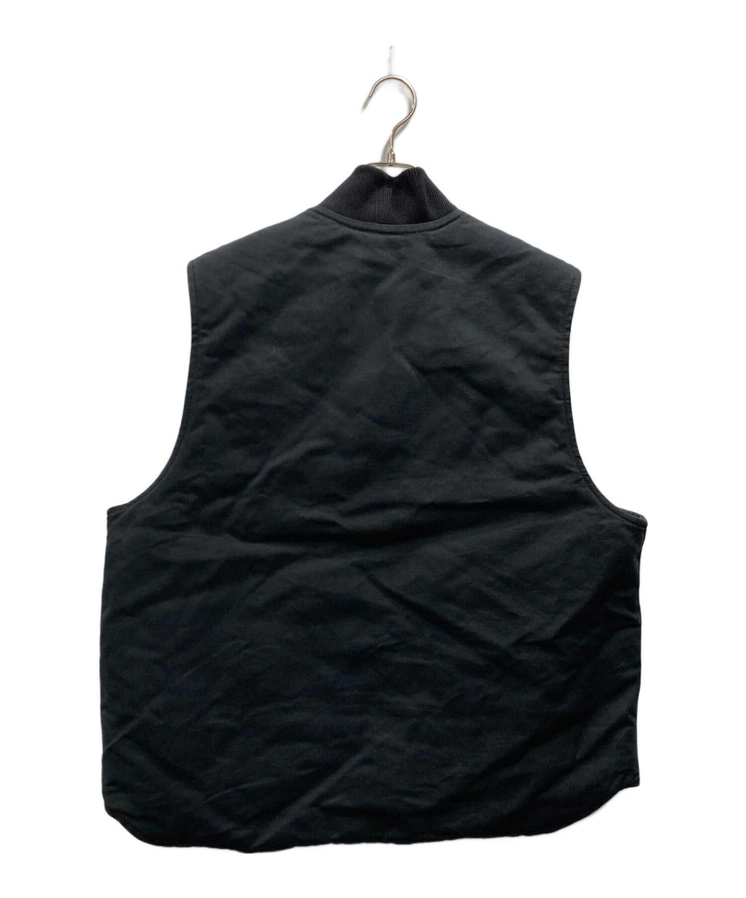 中古・古着通販】CarHartt (カーハート) ダックベスト ブラック サイズ