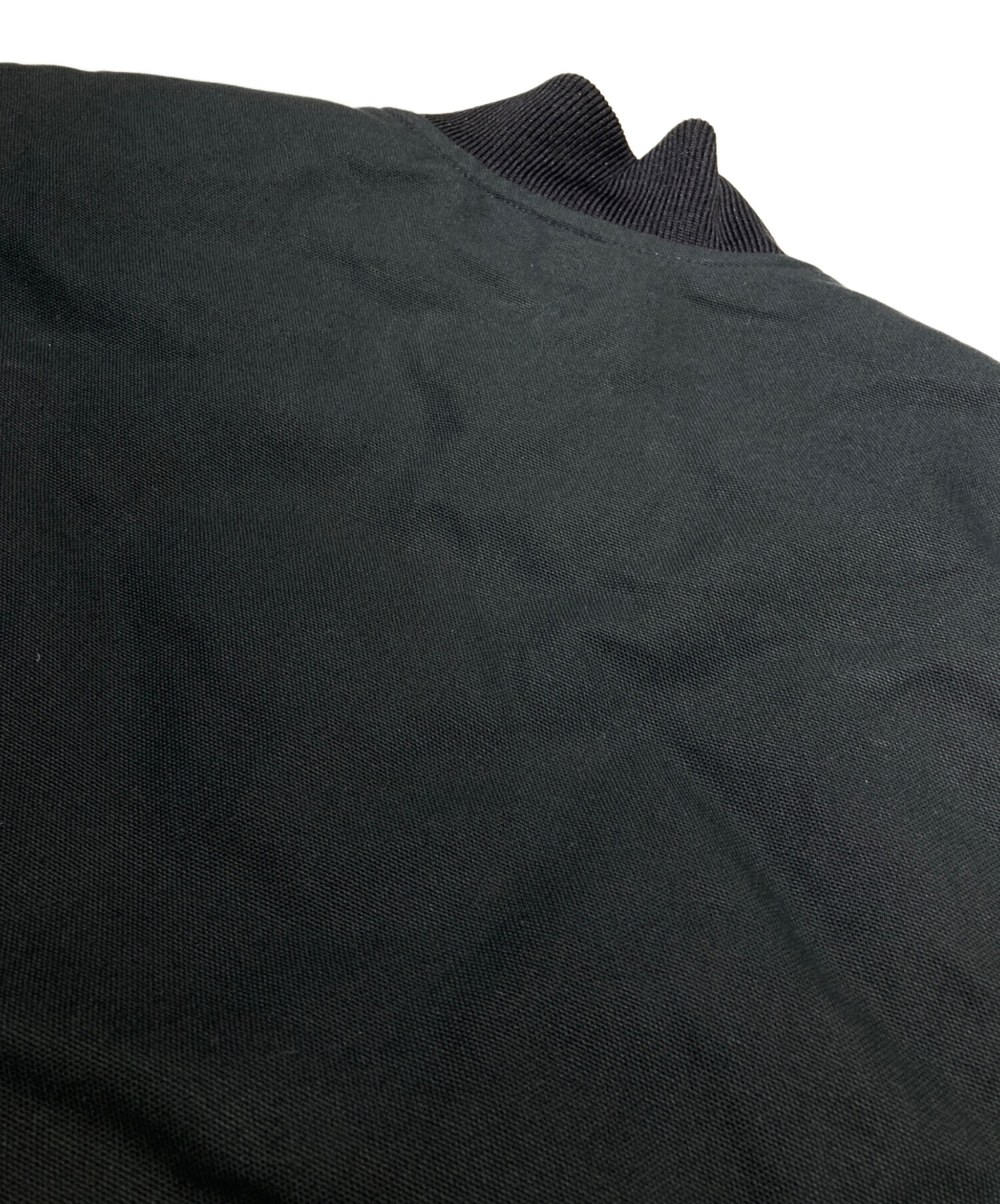 中古・古着通販】CarHartt (カーハート) ダックベスト ブラック サイズ