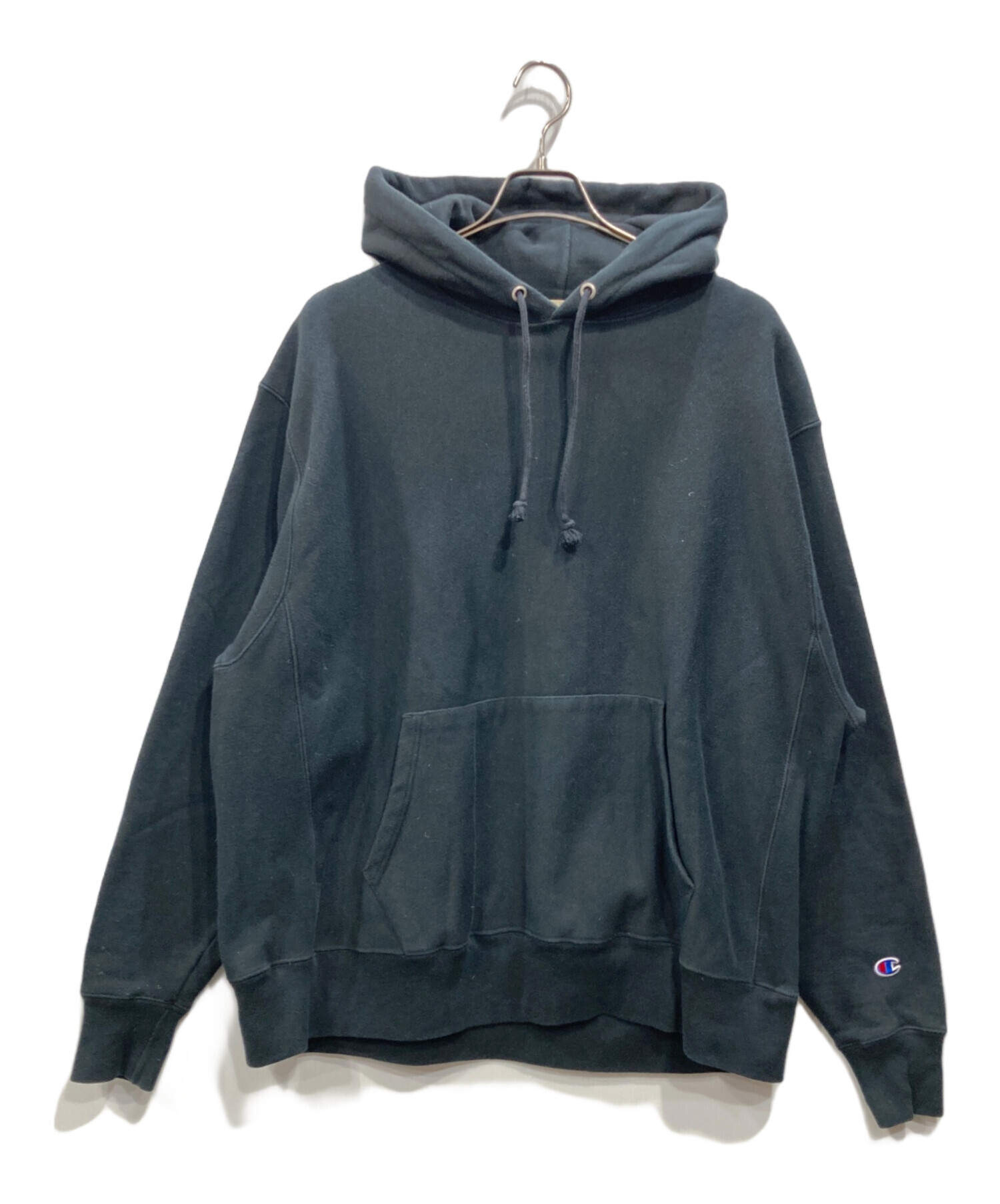 中古・古着通販】Champion (チャンピオン) 目無しプルオーバーパーカー