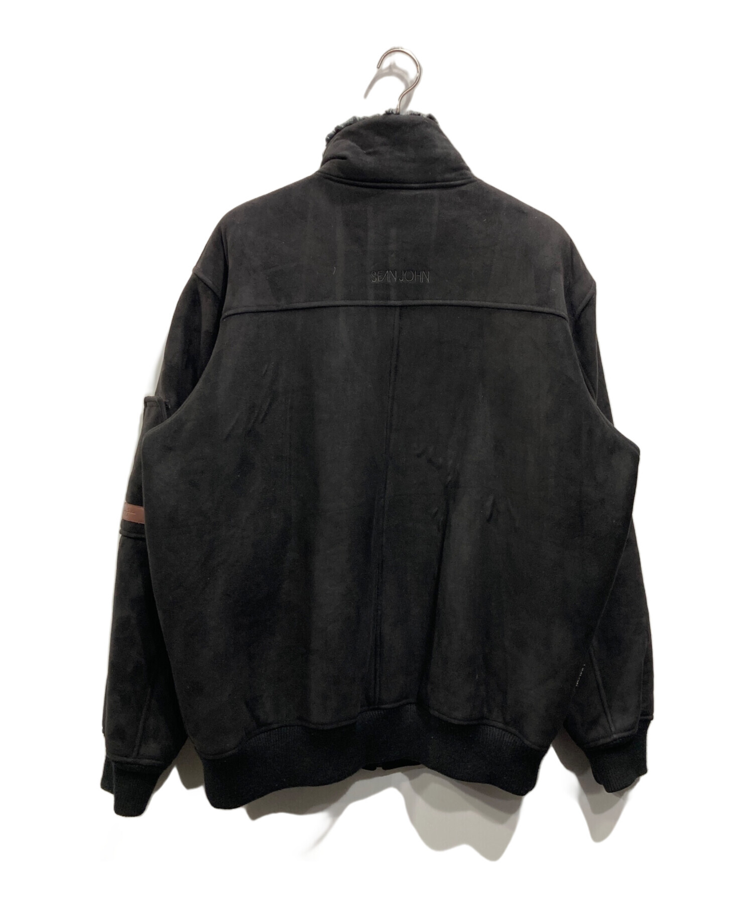 ショーン ジョン Sean john ブルゾン　ジャケット　ブラック　2XL ショーン ジョン Sean john ブルゾン ジャケット ブラック 2XL SEAN
