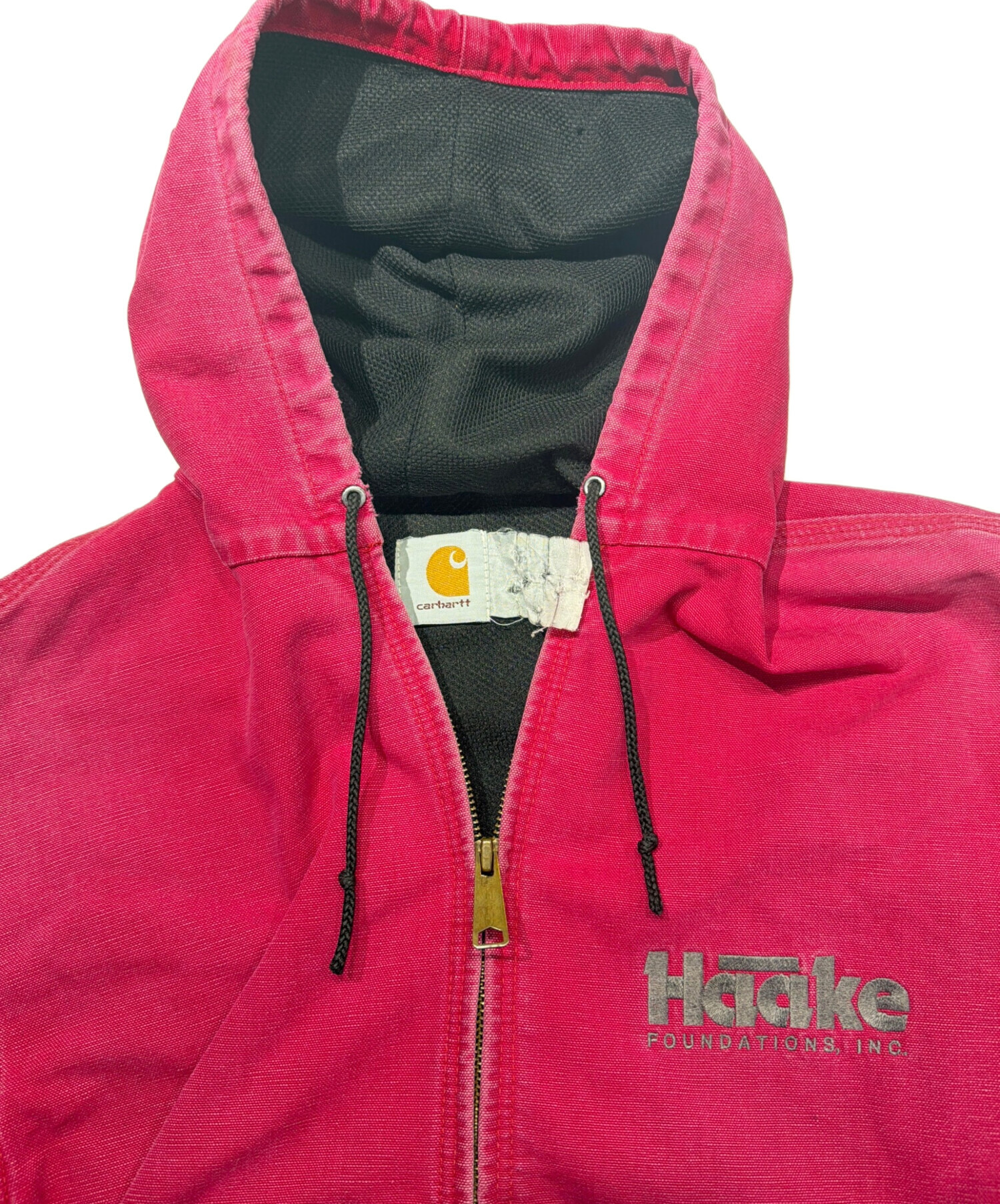 中古・古着通販】CarHartt (カーハート) アクティブジャケット レッド