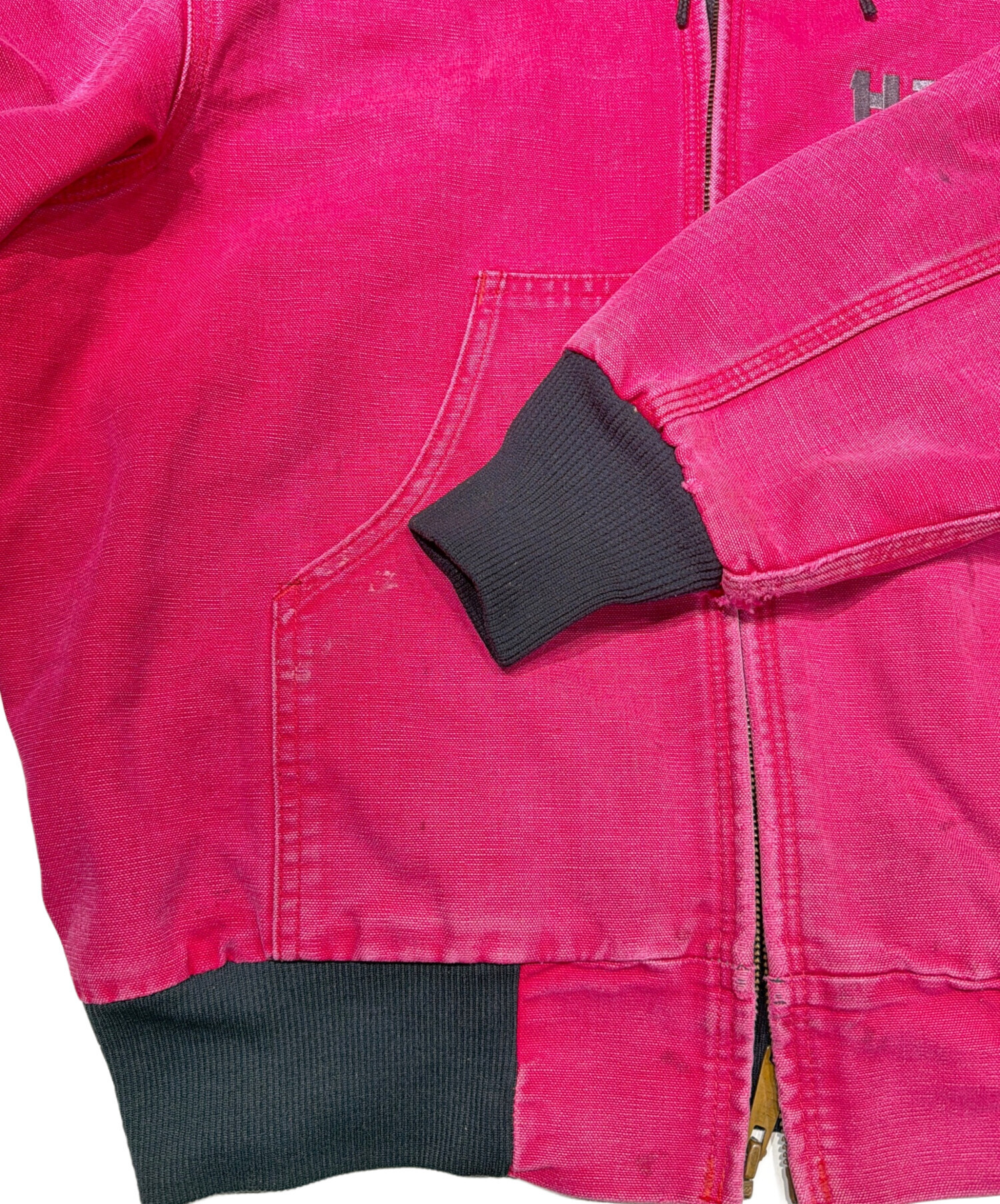 中古・古着通販】CarHartt (カーハート) アクティブジャケット レッド