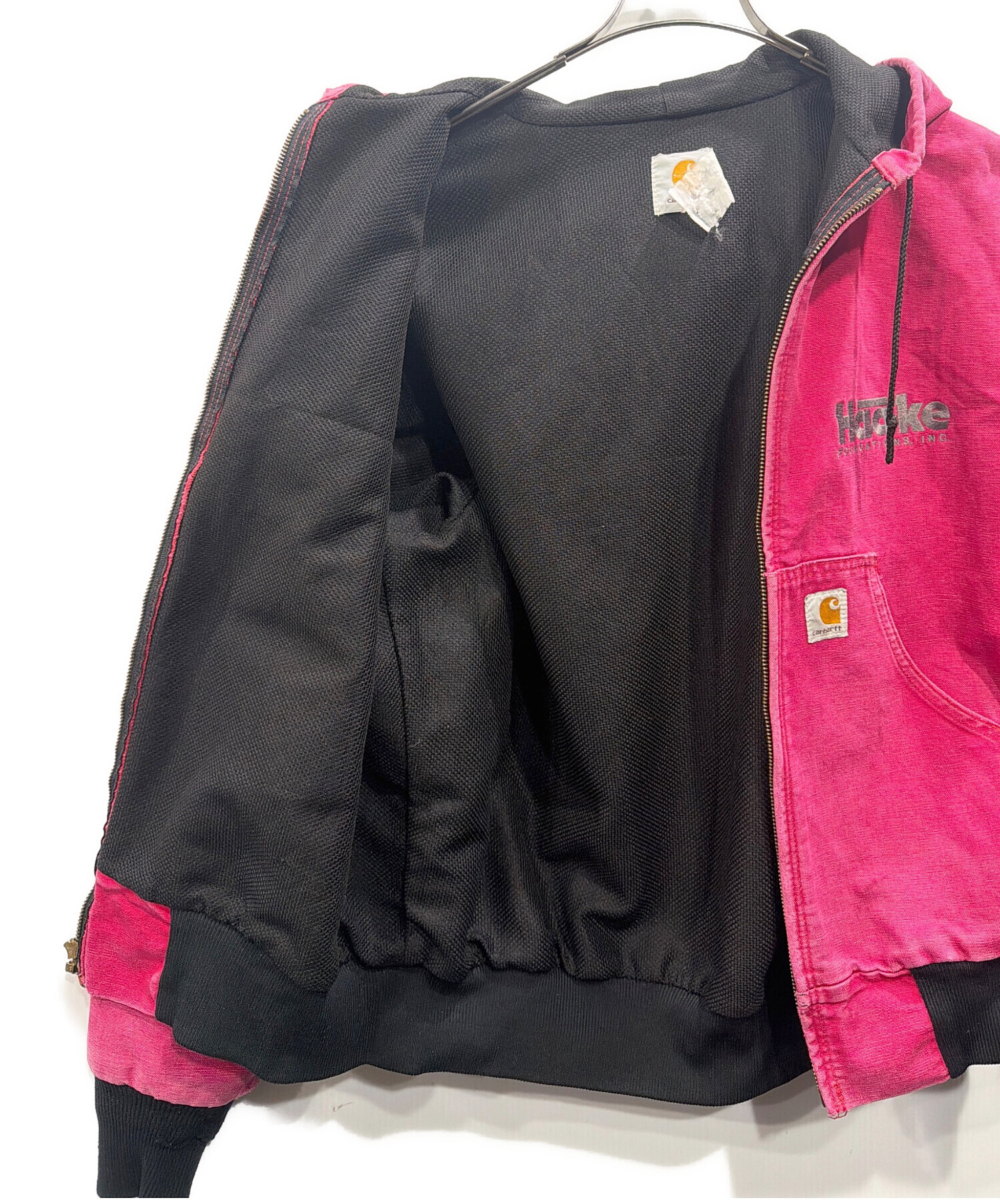 中古・古着通販】CarHartt (カーハート) アクティブジャケット レッド