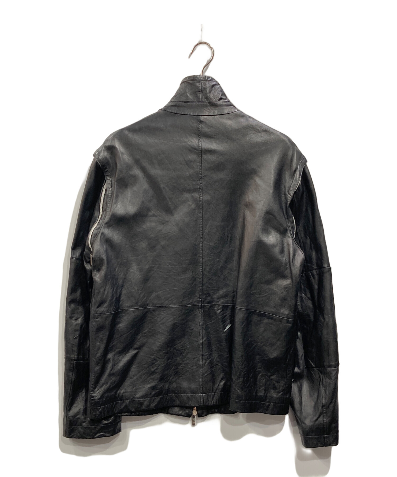 Gianni Versace レザージャケット 中古・古着通販】GIANNI VERSACE (ジャンニ・ヴェルサーチ) 90sレザー