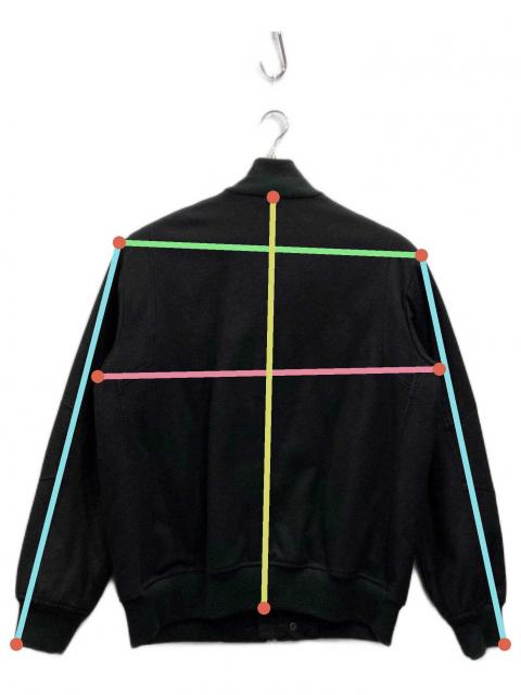 中古・古着通販】ROCA WEAR (ロカウェア) ウールジャケット ブラック