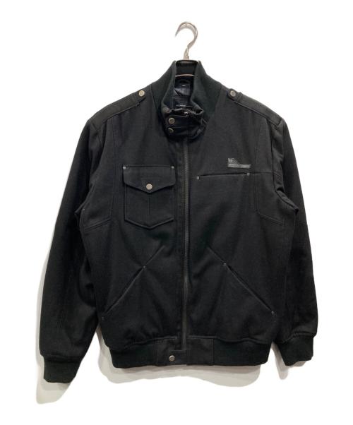 中古・古着通販】ROCA WEAR (ロカウェア) ウールジャケット ブラック