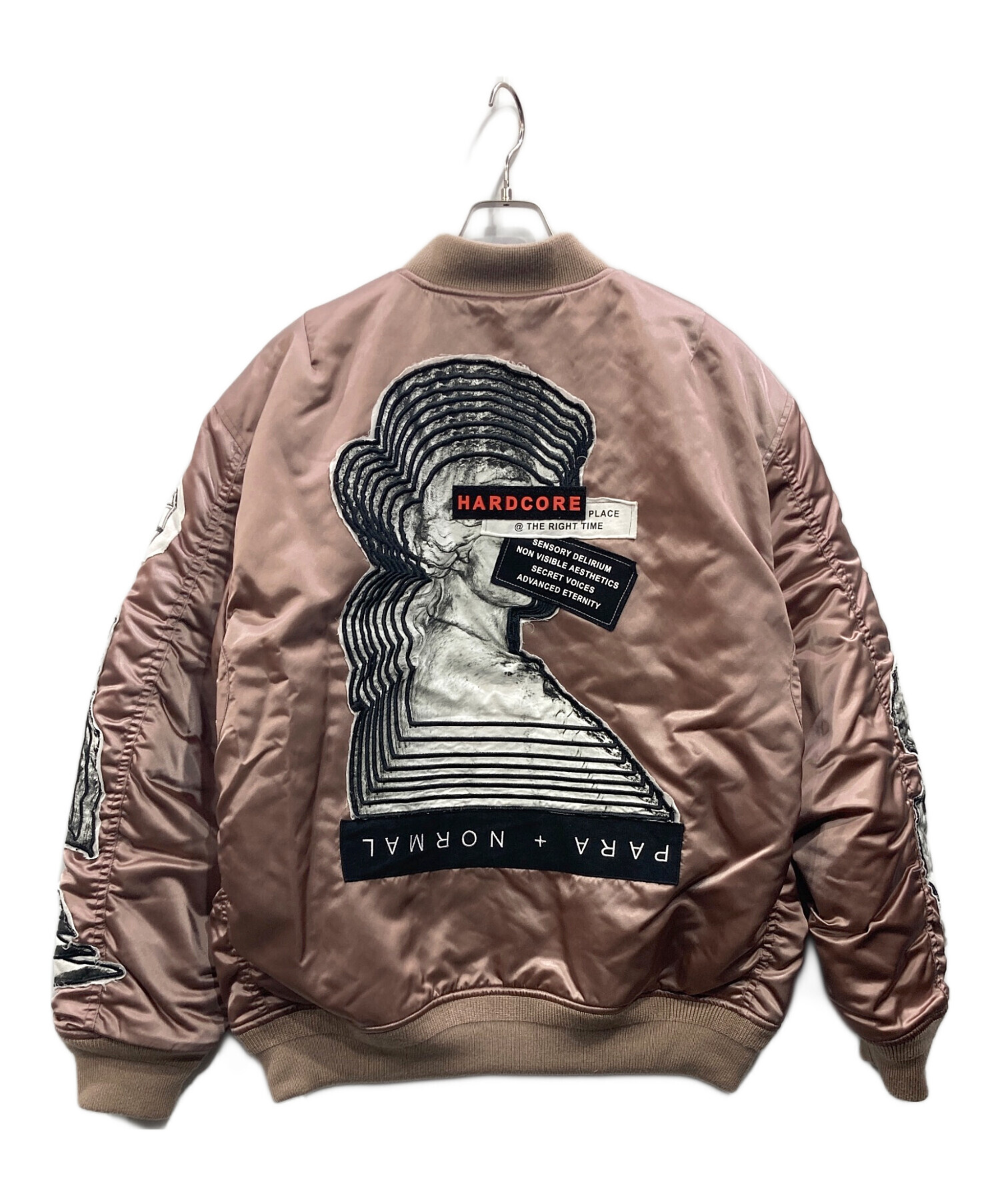 中古・古着通販】DIESEL (ディーゼル) リバーシブルMA-1ジャケット