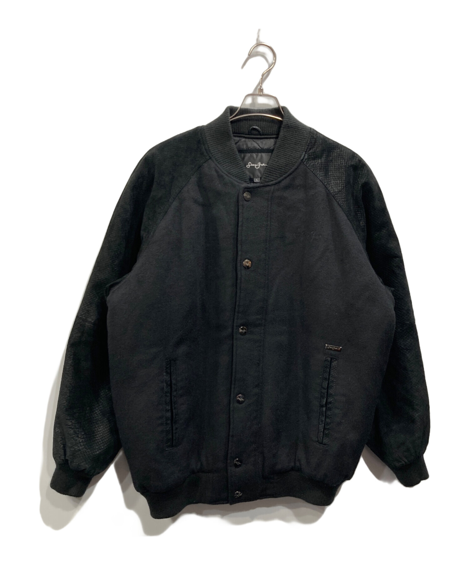 中古・古着通販】SEAN JOHN (ショーンジョン) 袖パイソン柄ブルゾン 