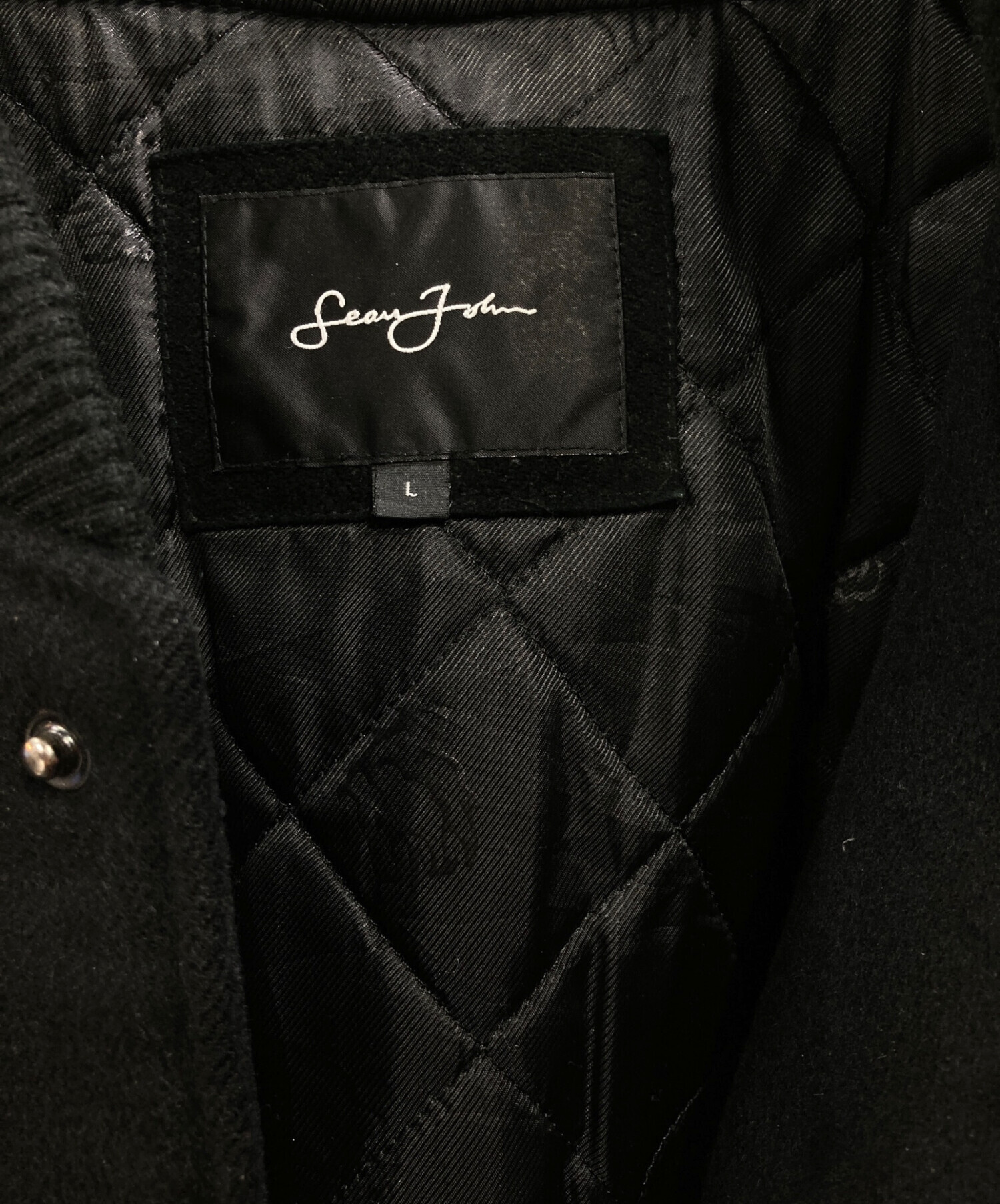 中古・古着通販】SEAN JOHN (ショーンジョン) 袖パイソン柄ブルゾン 