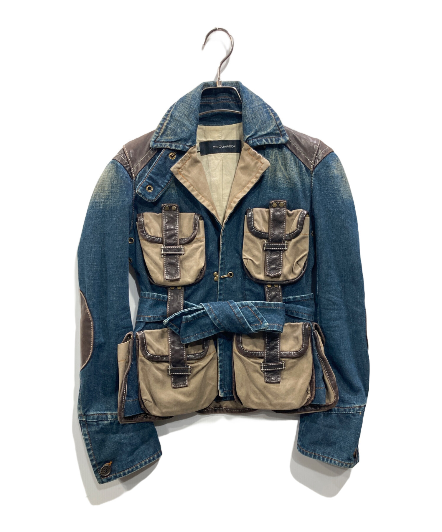 中古・古着通販】DSQUARED2 (ディースクエアード) ドッキング