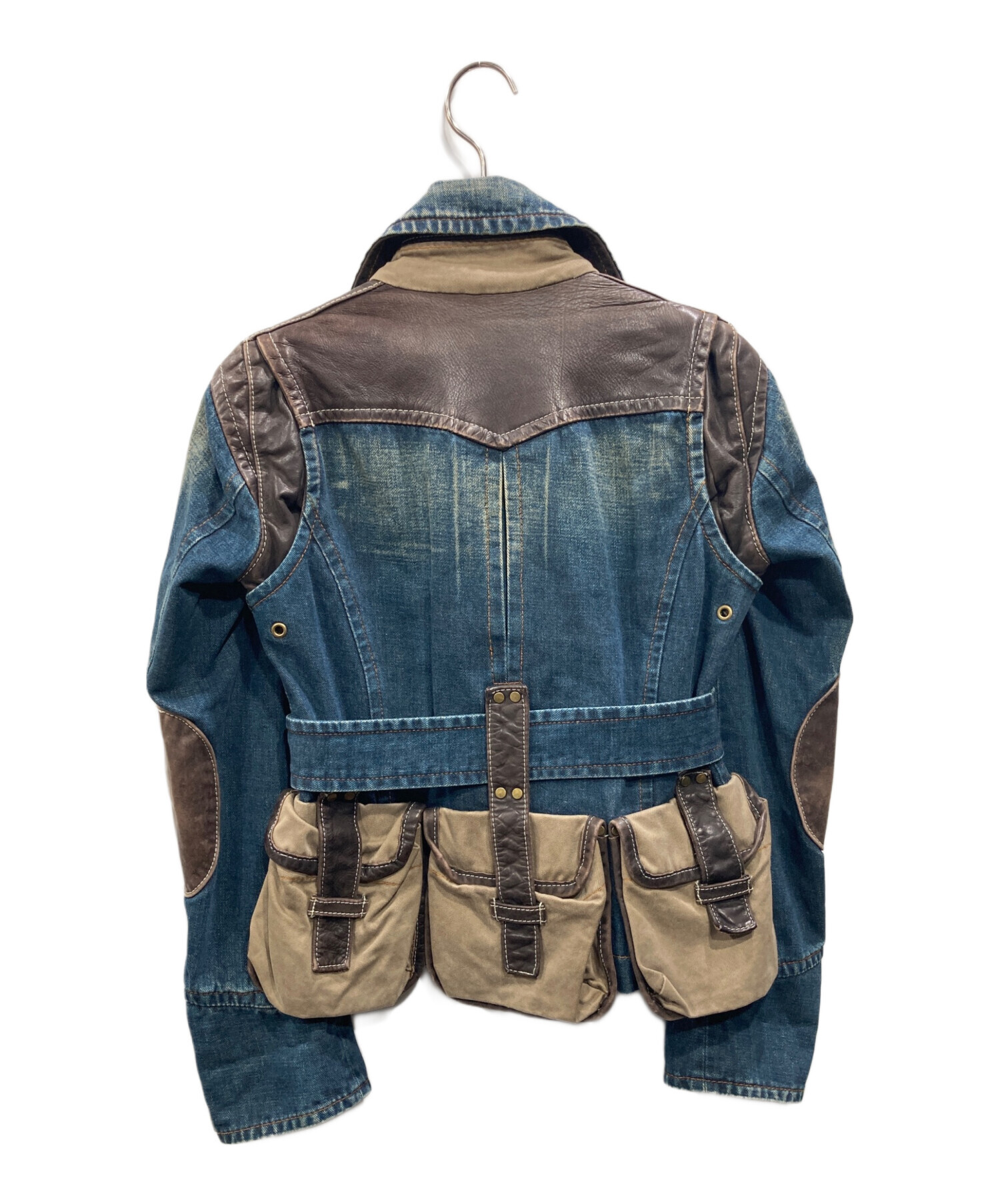 中古・古着通販】DSQUARED2 (ディースクエアード) ドッキング