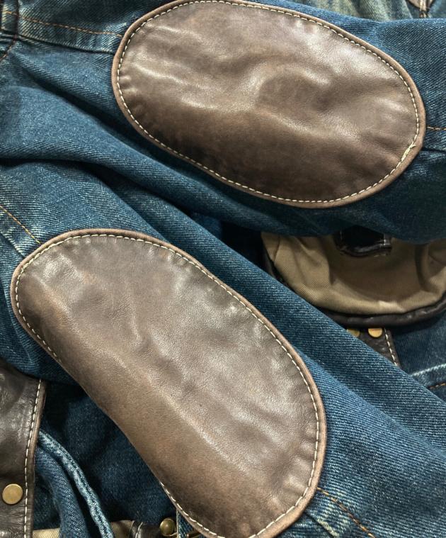 超希少】DSQUARED2 ドッキング ミリタリー ポーチ デニムジャケット 
