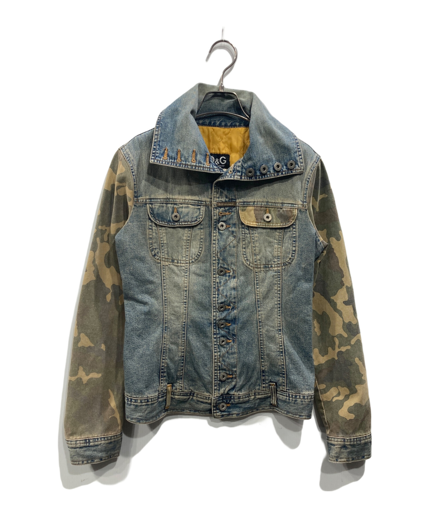 中古・古着通販】DOLCE & GABBANA (ドルチェ＆ガッバーナ) 切替デニム