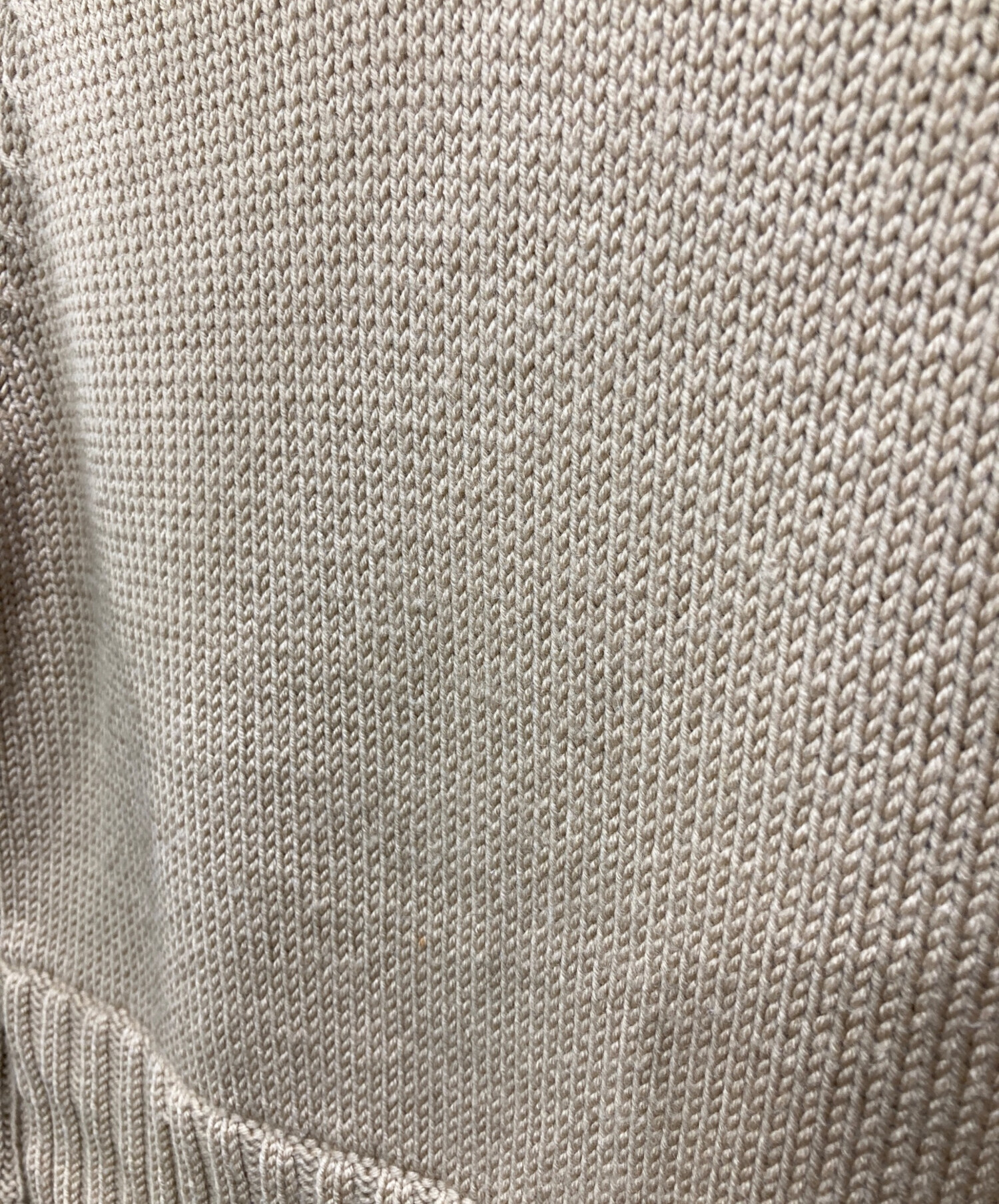 中古・古着通販】GUCCI (グッチ) タートルネックニット ベージュ