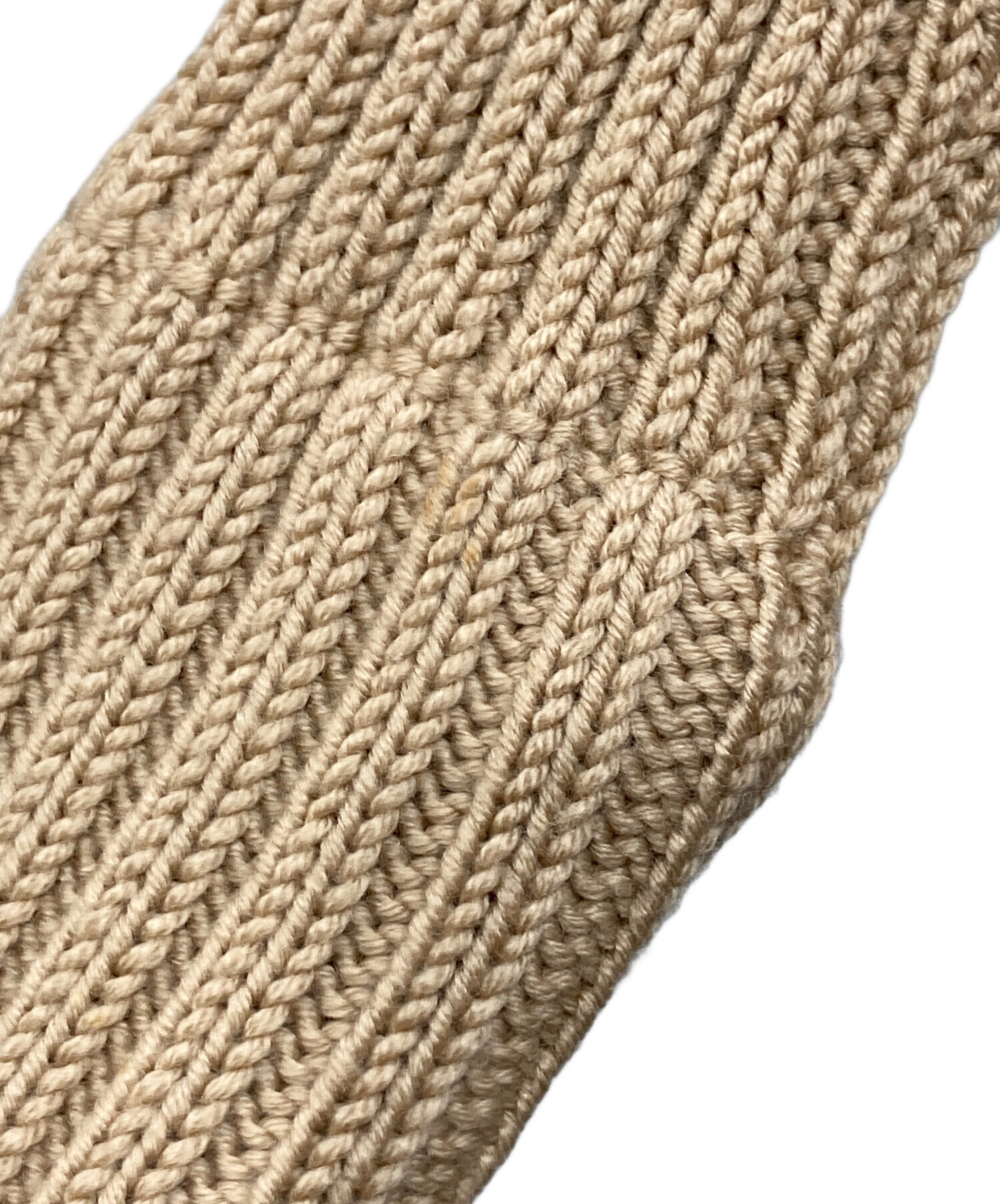 中古・古着通販】GUCCI (グッチ) タートルネックニット ベージュ