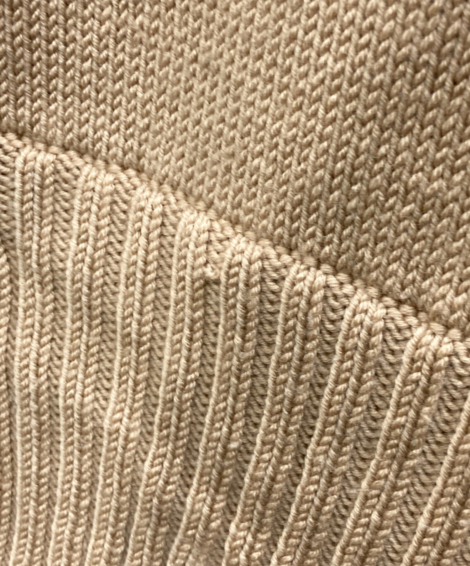 中古・古着通販】GUCCI (グッチ) タートルネックニット ベージュ