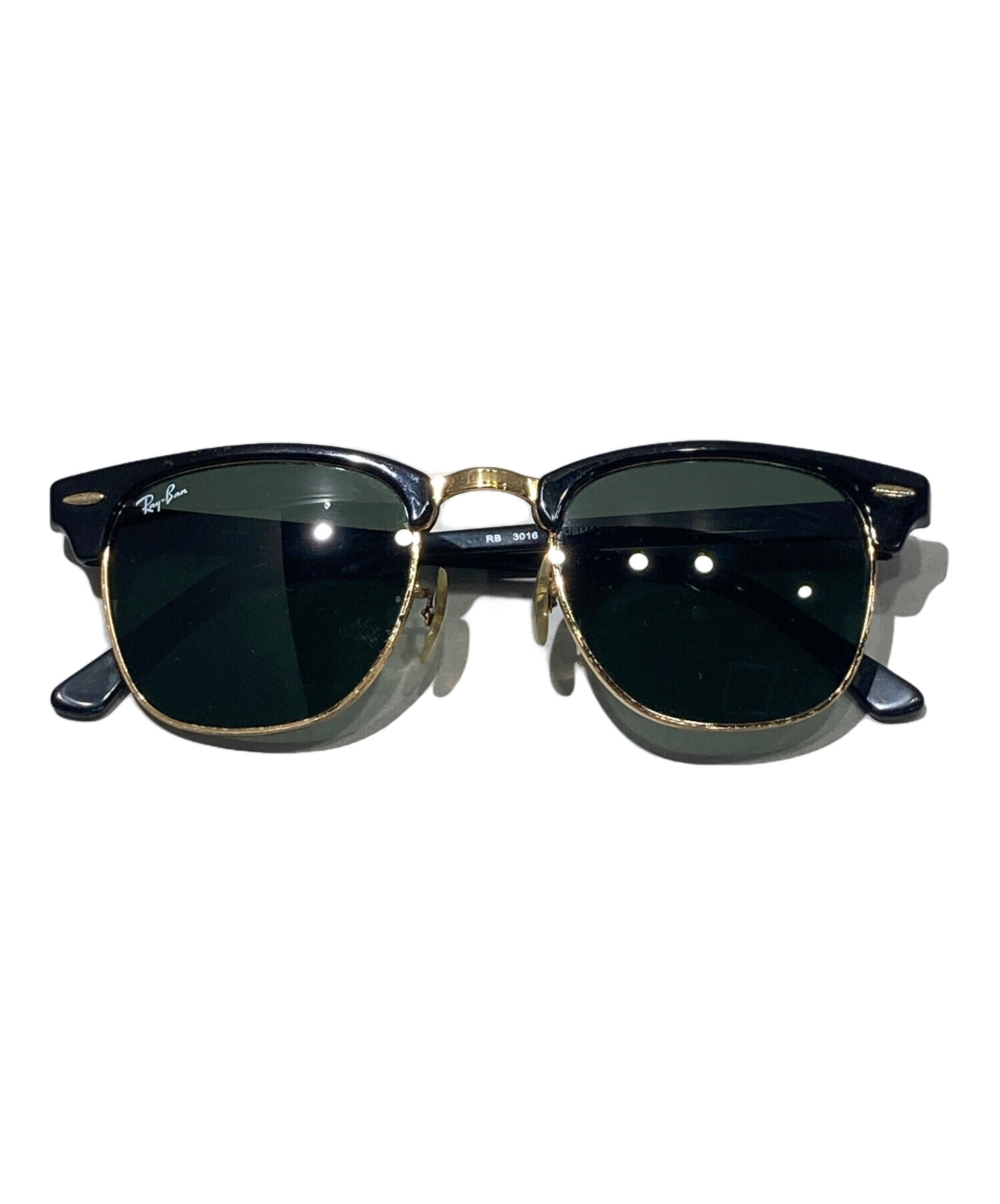 中古・古着通販】RAY-BAN (レイバン) サングラス ブラック サイズ:49