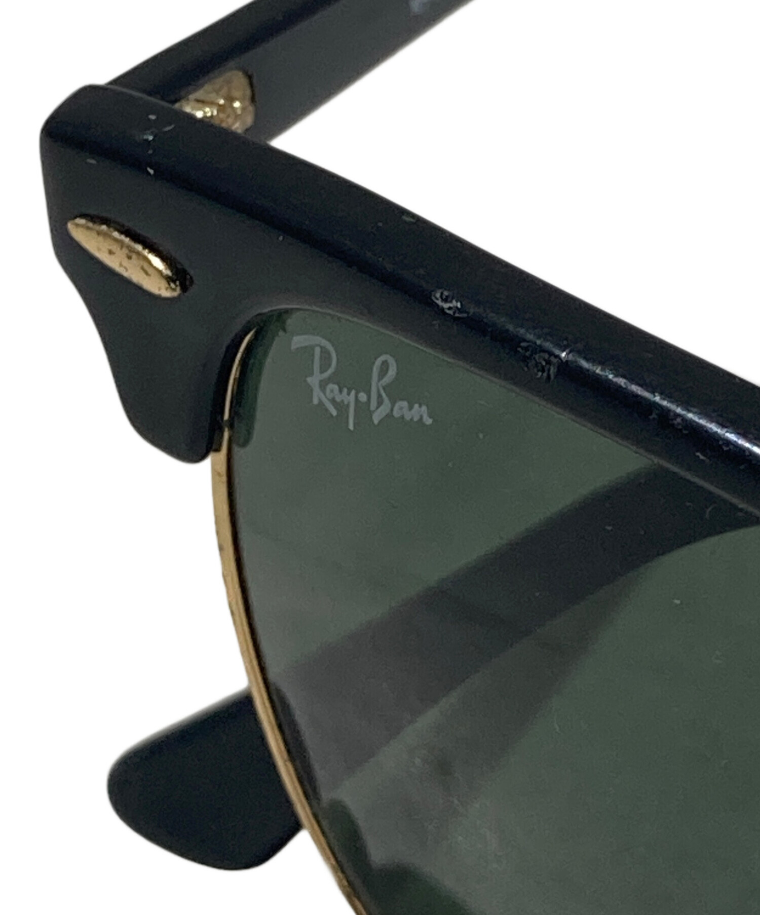 中古・古着通販】RAY-BAN (レイバン) サングラス ブラック サイズ:49