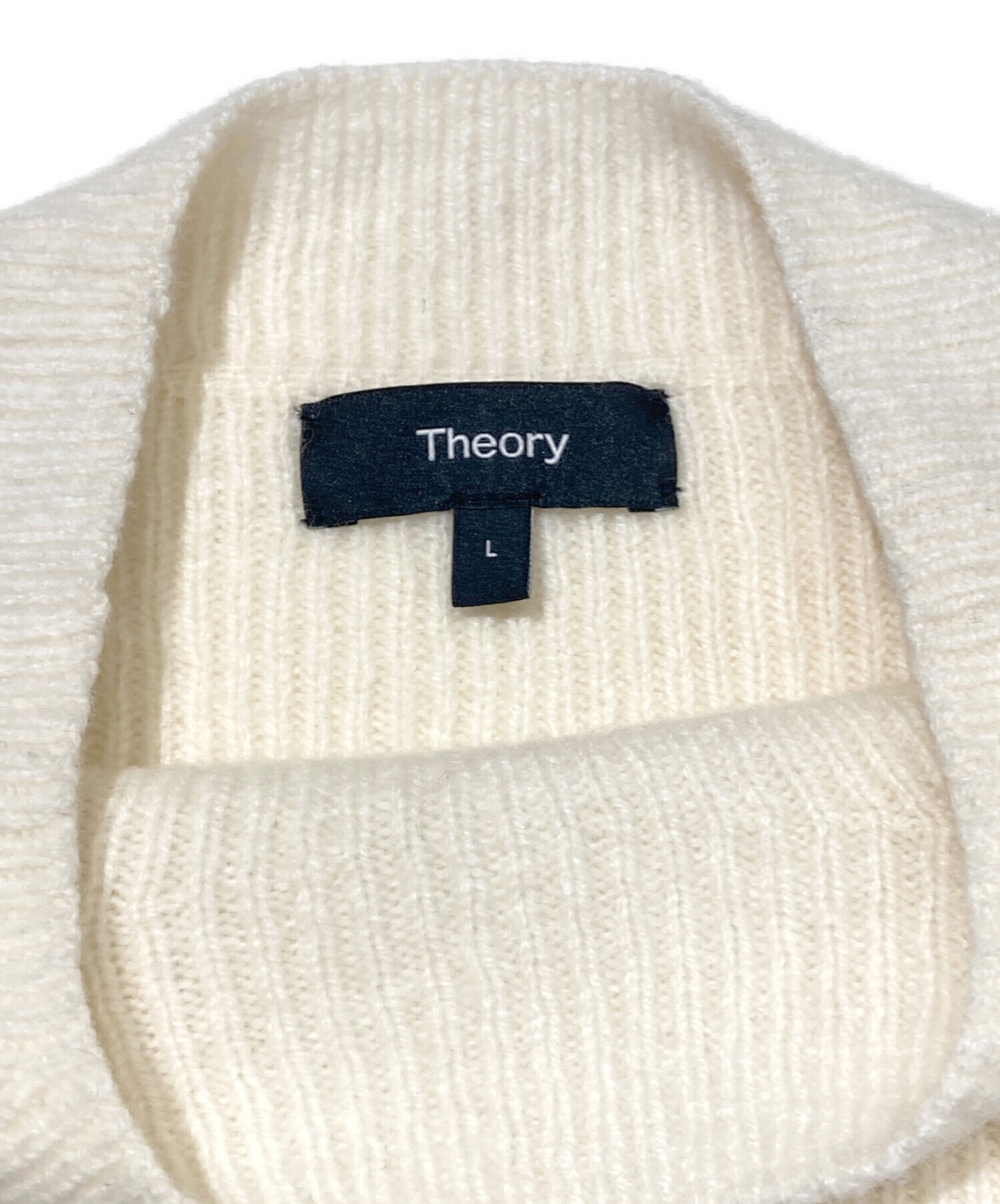 中古・古着通販】theory (セオリー) Warm Cash Sculpted SLV PO