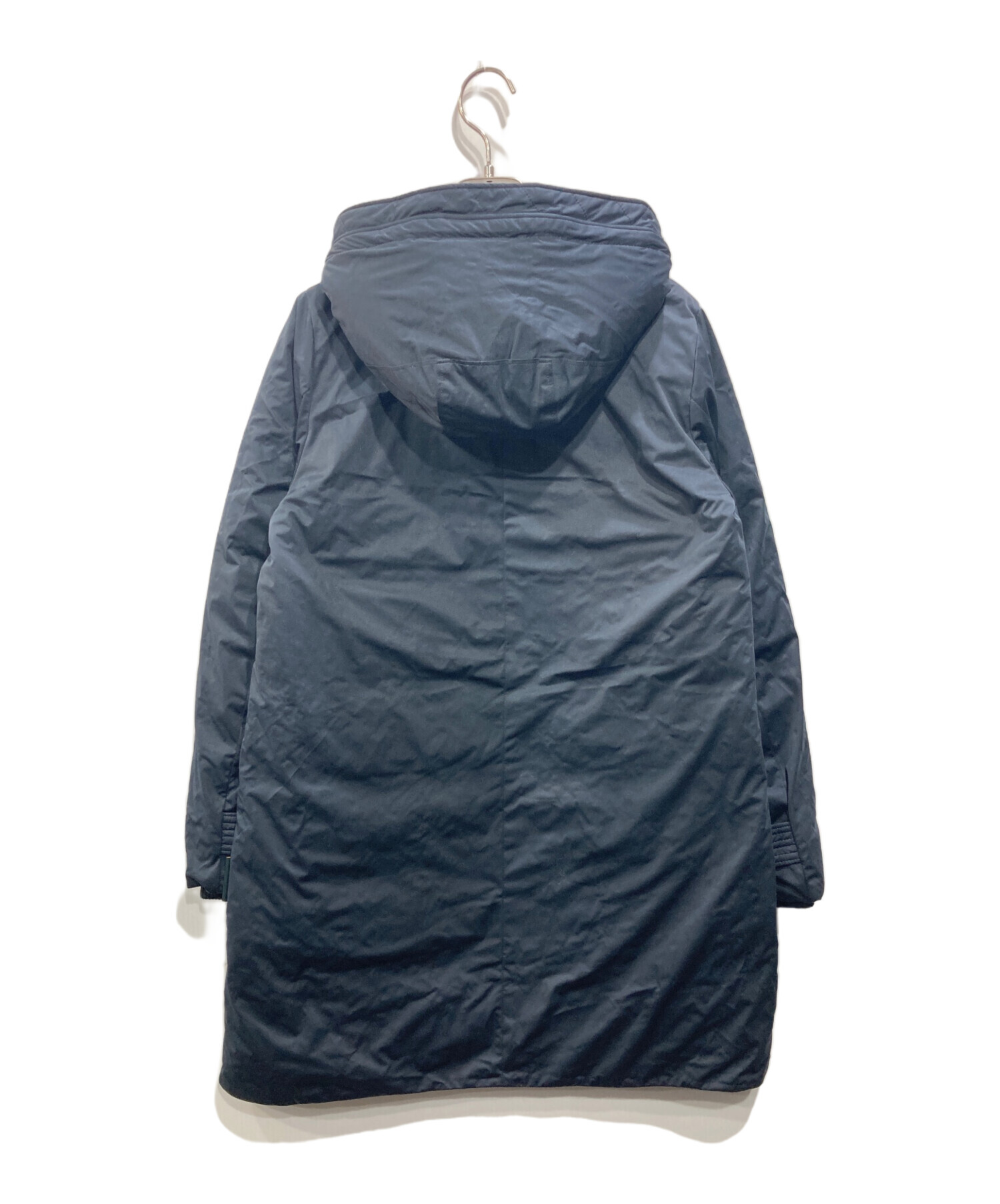 中古・古着通販】yosoou (ヨソオウ) ダウンコート ネイビー サイズ:2 