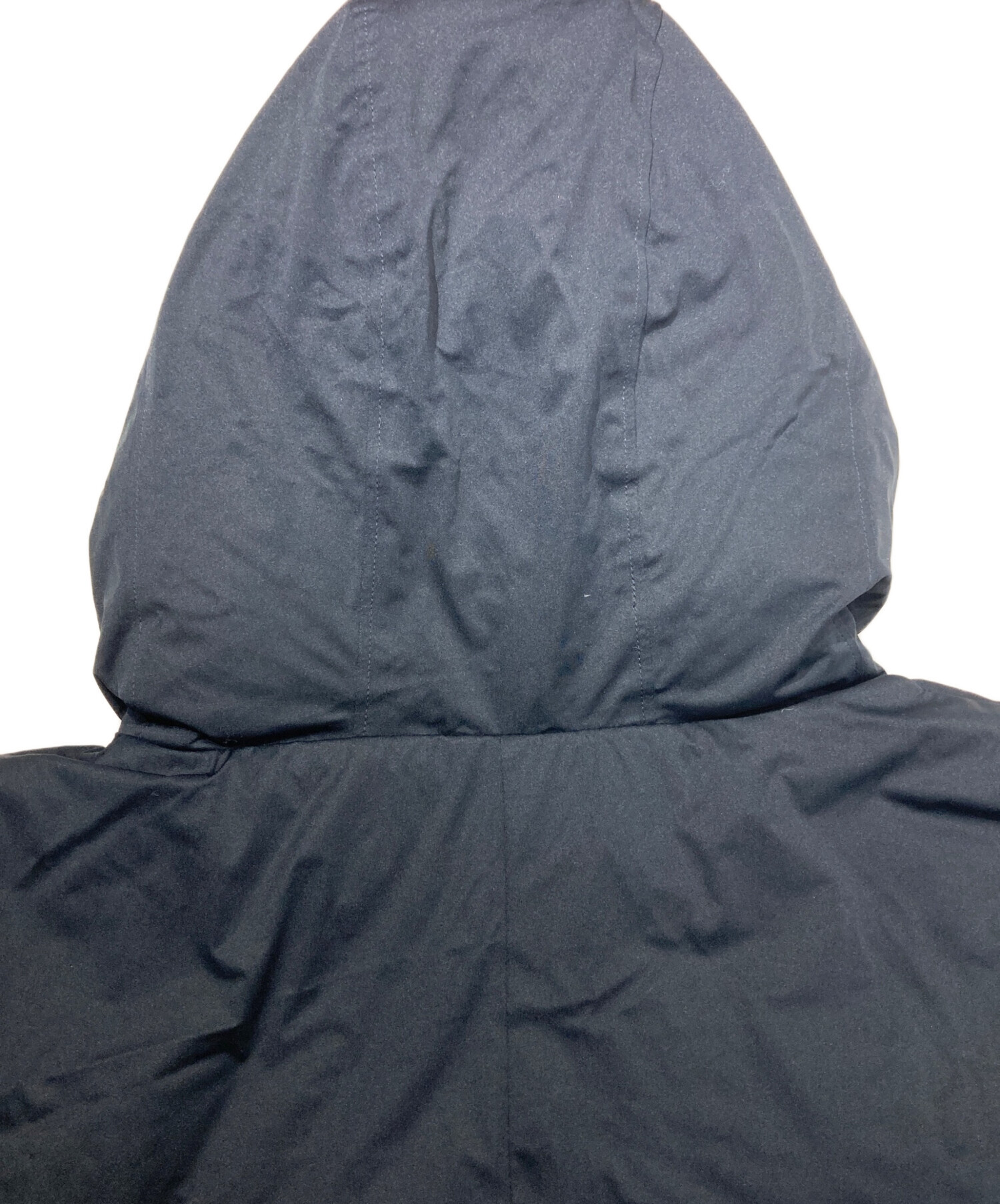 中古・古着通販】yosoou (ヨソオウ) ダウンコート ネイビー サイズ:2