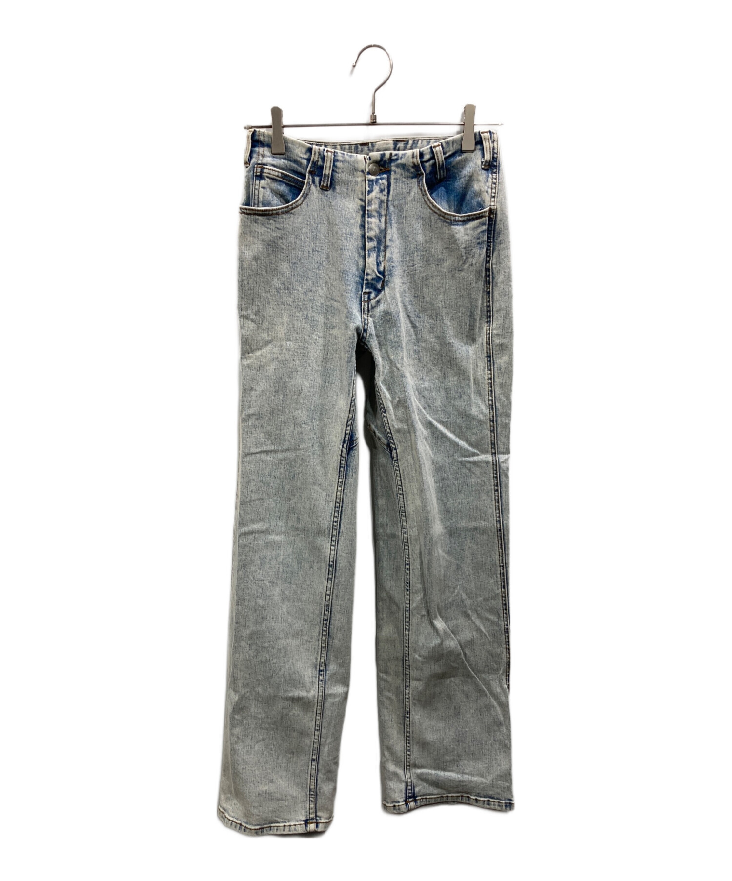 ANDMARYアンドマリー　デニム　M 中古・古着通販】andmary (アンドマリー) ハートヒップデニムパンツ