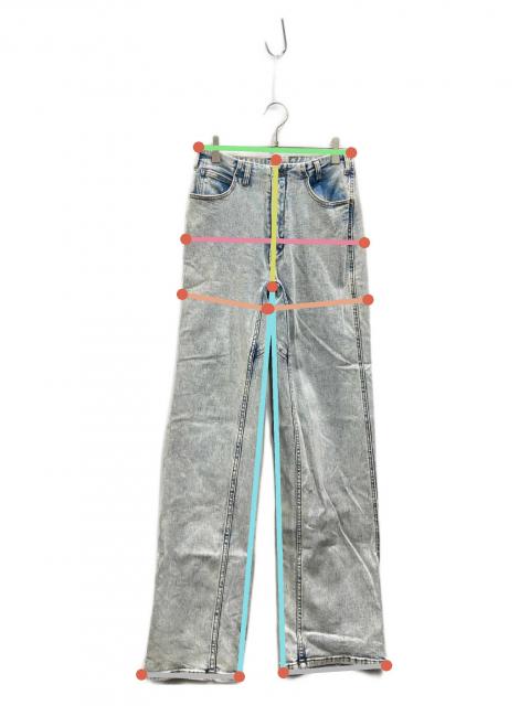 中古・古着通販】andmary (アンドマリー) ハートヒップデニムパンツ