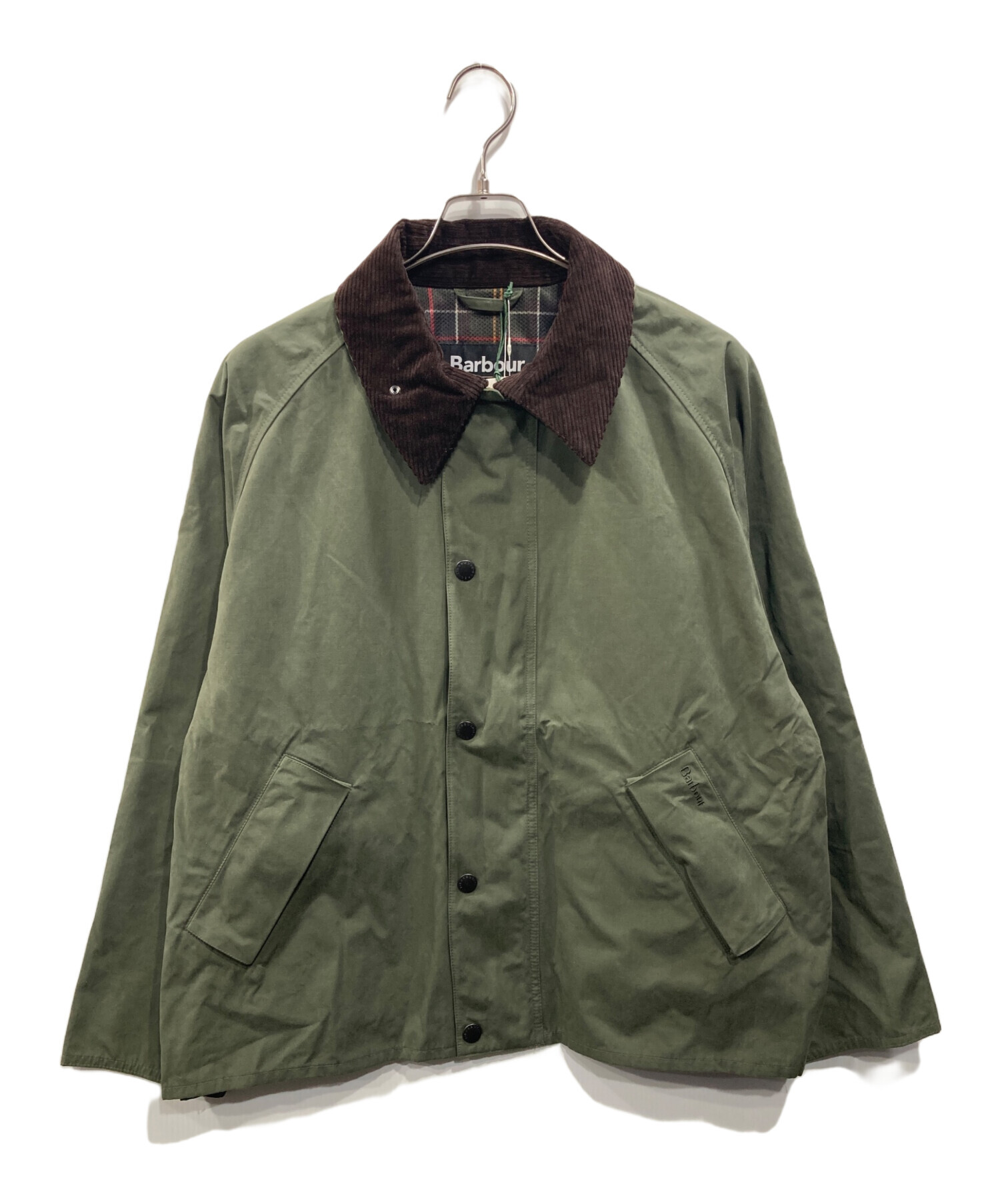 中古・古着通販】Barbour (バブアー) ピーチスキン コットン ショート 
