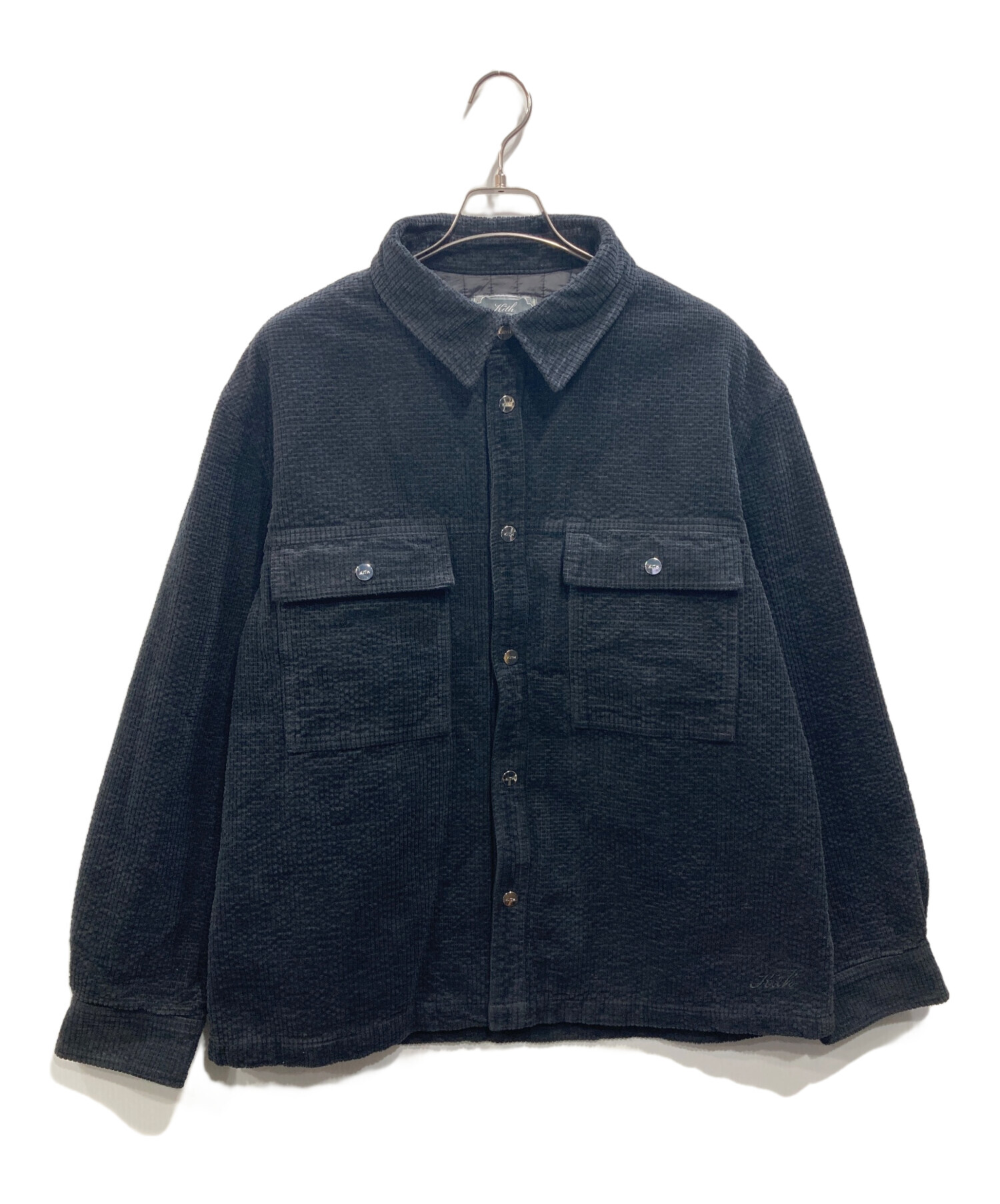 中古・古着通販】KITH (キス) Chenille Ripstop Ace Shirt Jacket