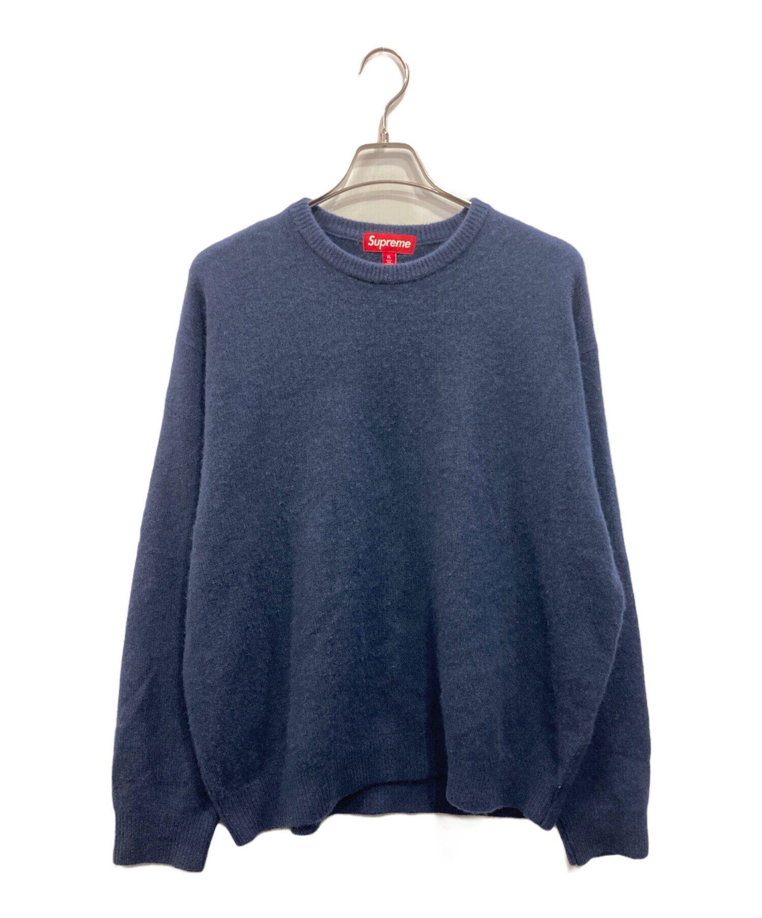 中古・古着通販】SUPREME (シュプリーム) Cashmere Sweater ネイビー