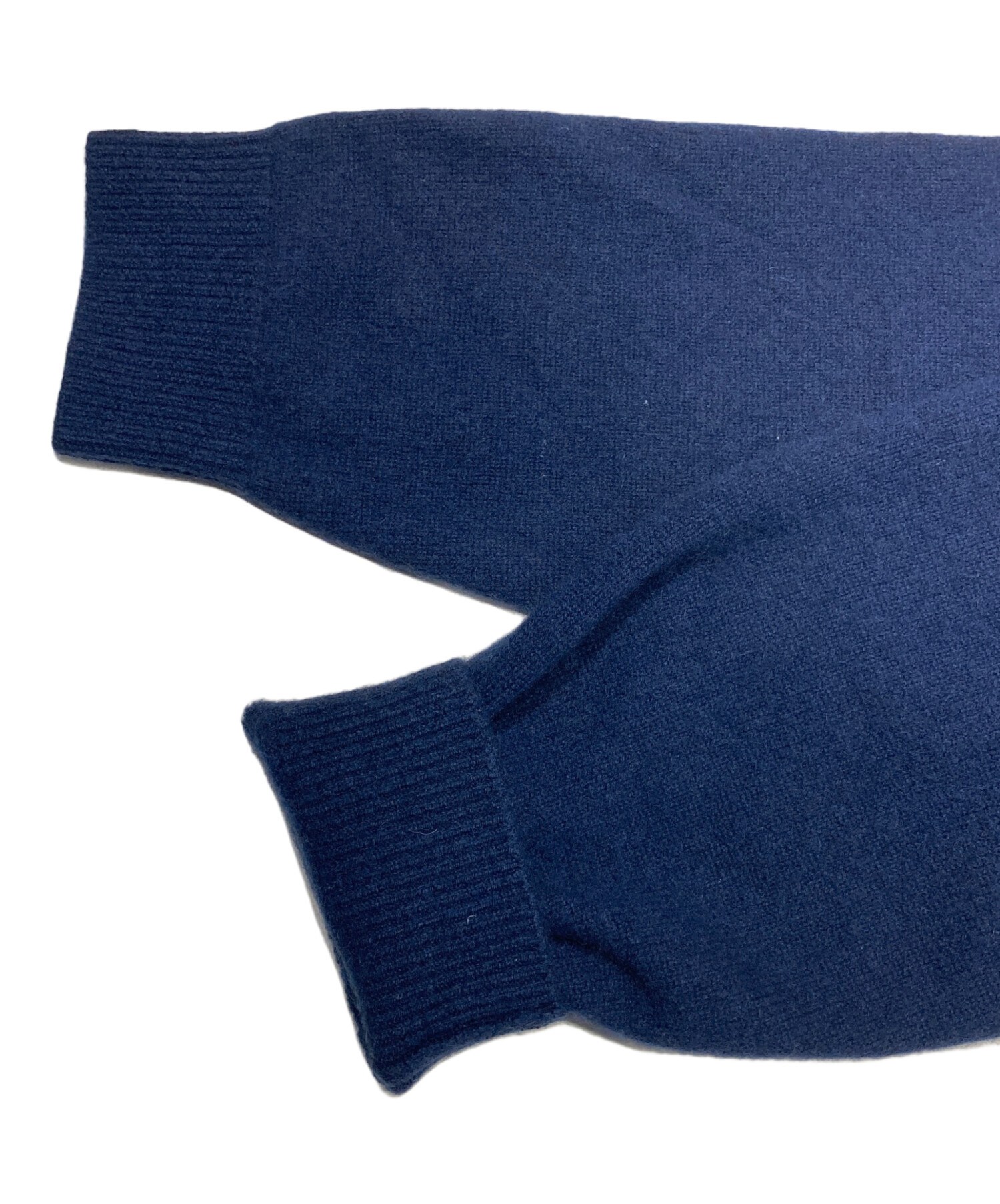 中古・古着通販】SUPREME (シュプリーム) Cashmere Sweater ネイビー