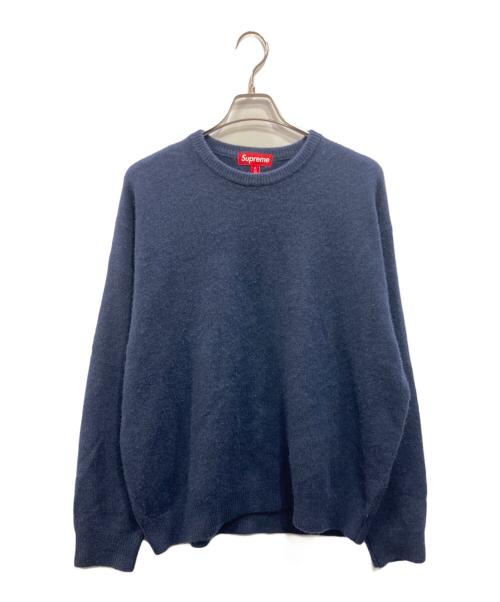 サイズM old supreme カシミアニット　セーター 中古・古着通販】SUPREME (シュプリーム) Cashmere Sweater ネイビー