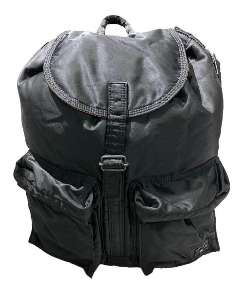 中古・古着通販】PORTER (ポーター) リュック ブラック サイズ